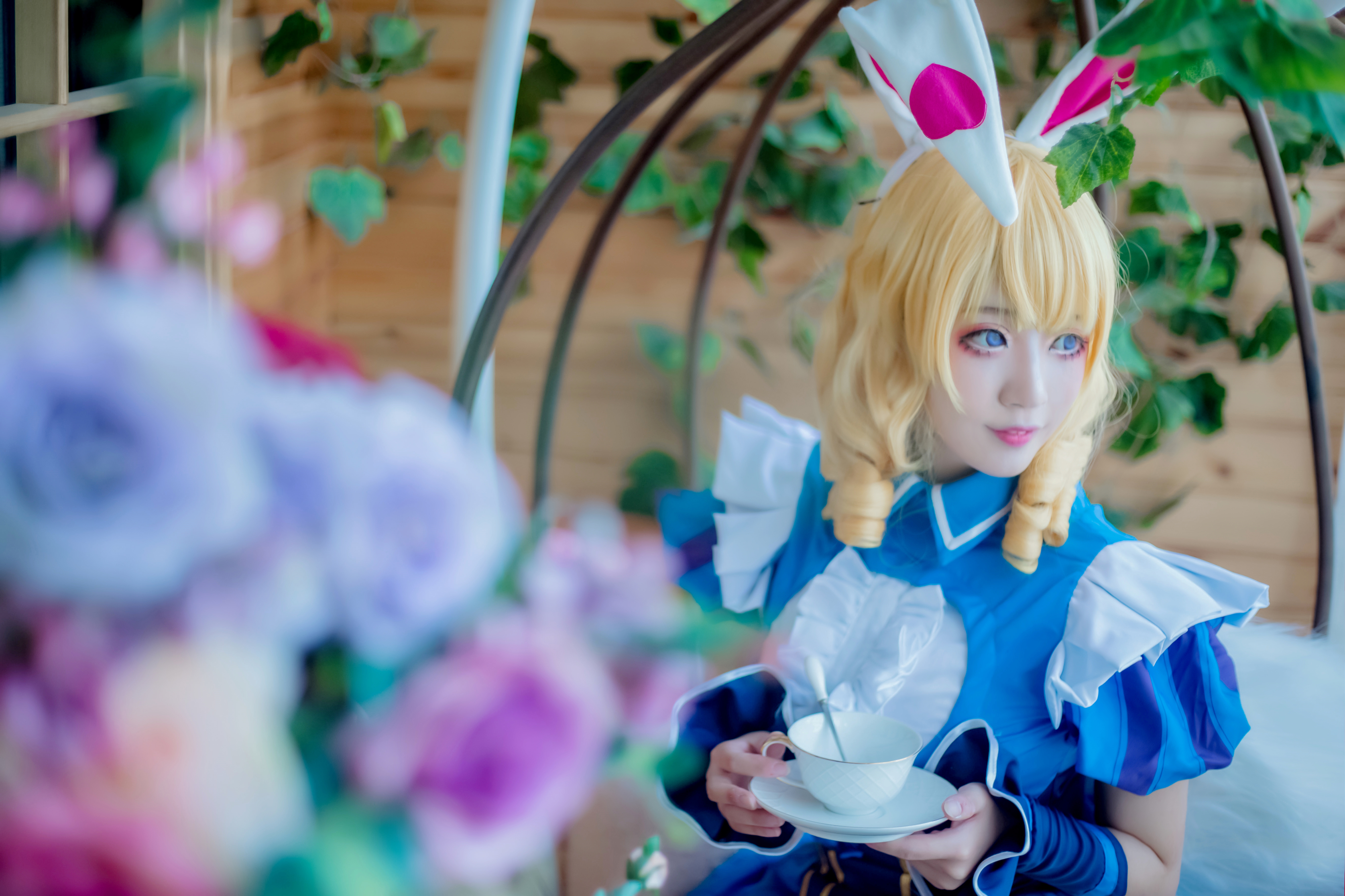 王者荣耀·妲己·仙境爱丽丝