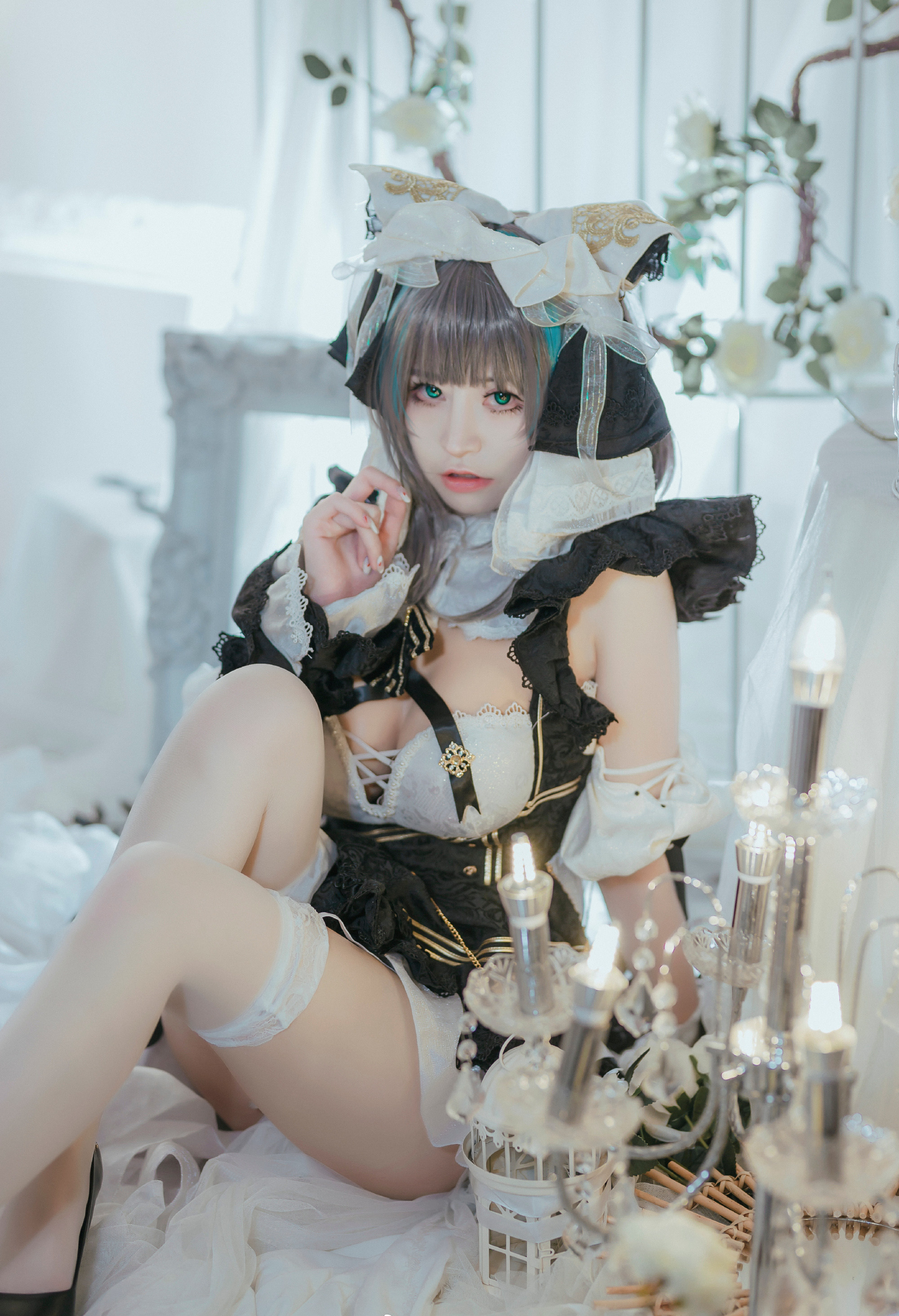 淼唯Jaune碧蓝航线柴郡cosplay6