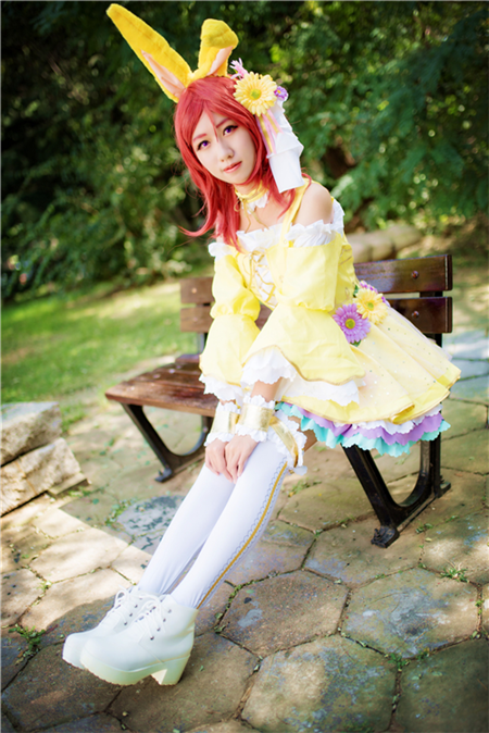 筎桑桑想成仙LoveLive西木野真姬花束觉醒Cosplay2