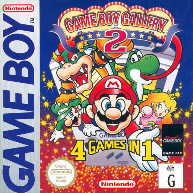 GB Game Boy游戏博物馆2