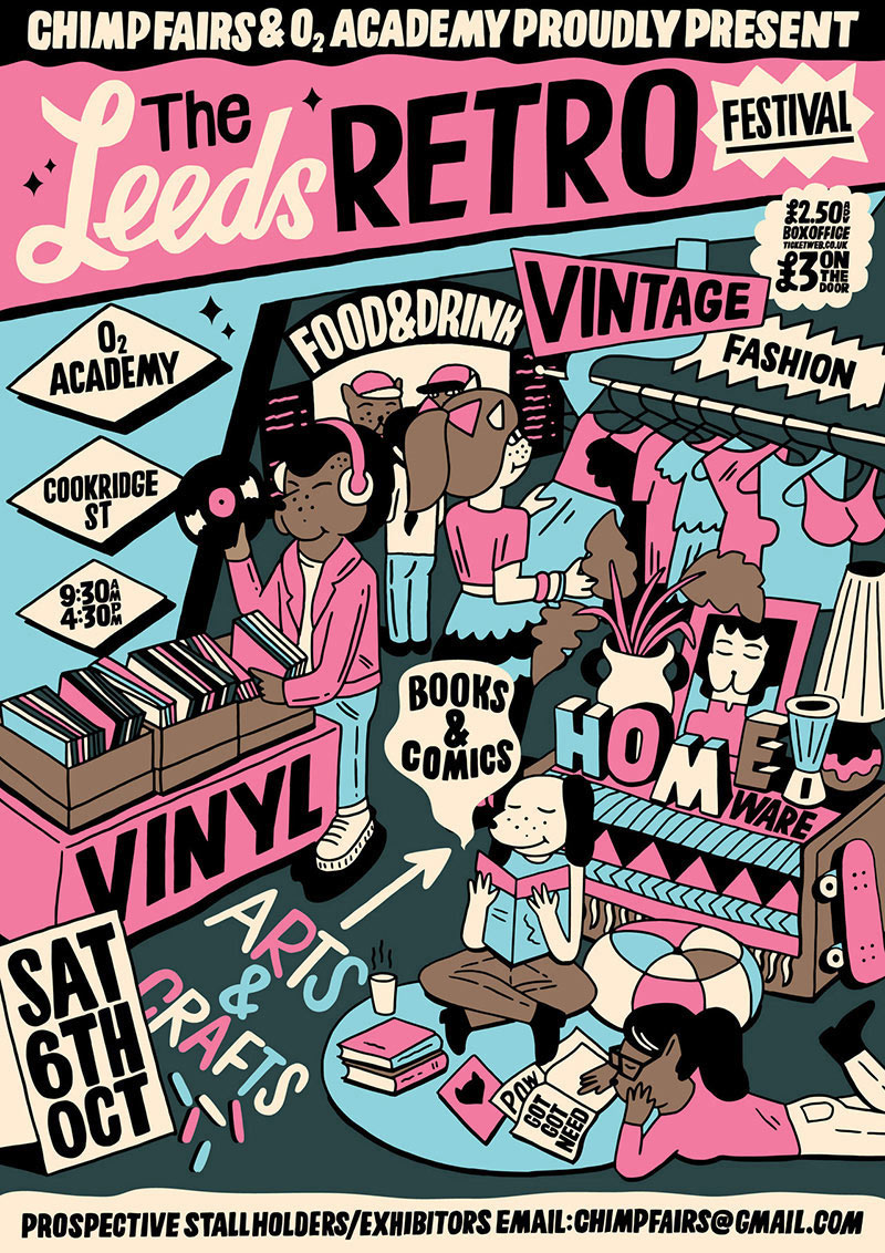 个性插画20款kateprior趣味