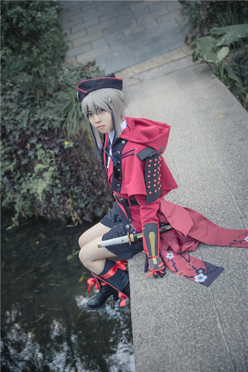 苷罗日刀剑乱舞日向正宗CosPlay1