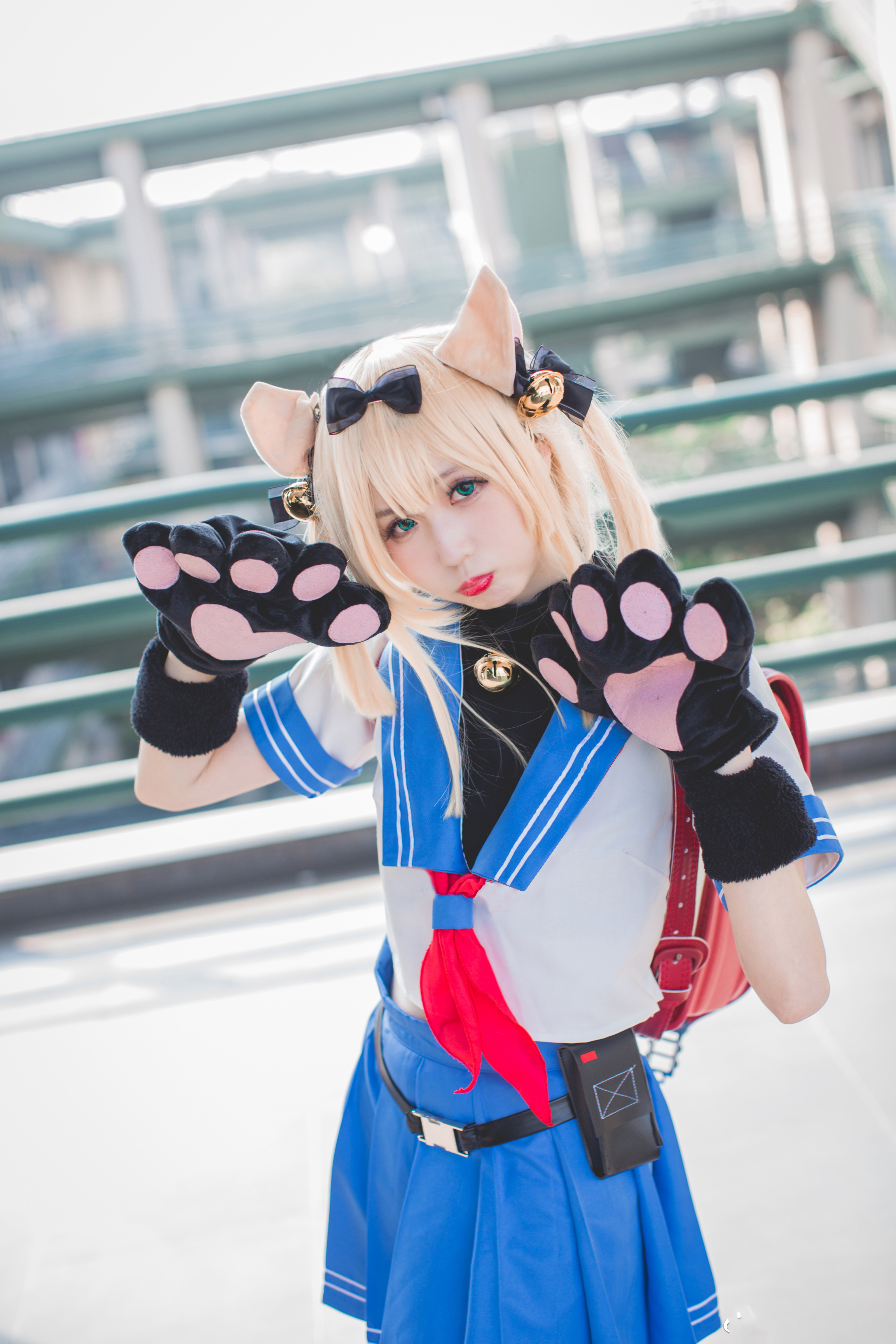 风霖少女前线TMP喵棱镜威力cosplay1