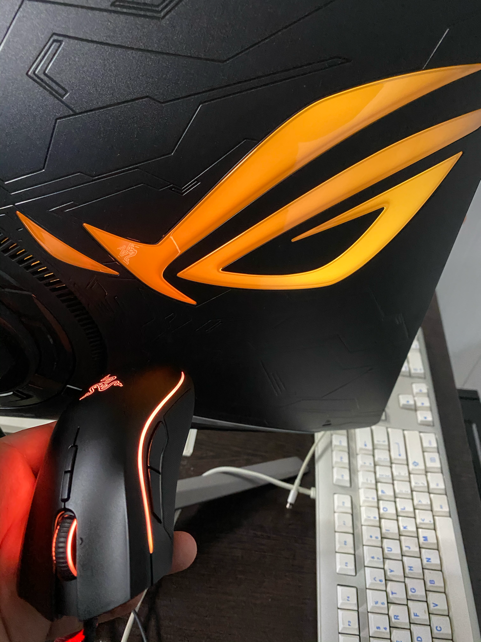 [妙啊][妙啊]@rog玩家国度 @雷蛇玩家殿堂