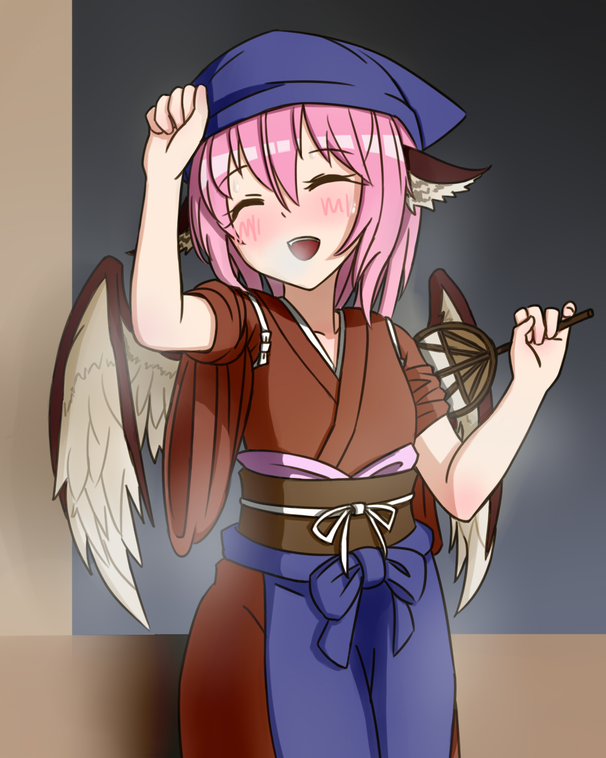 抄##米斯蒂娅##米斯蒂娅·萝蕾拉##小碎骨##板绘# 喘气擦汗的小碎骨)