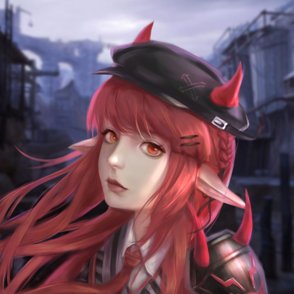 明日方舟红豆##明日方舟#自己抱一抱红豆崽┐(～`;)