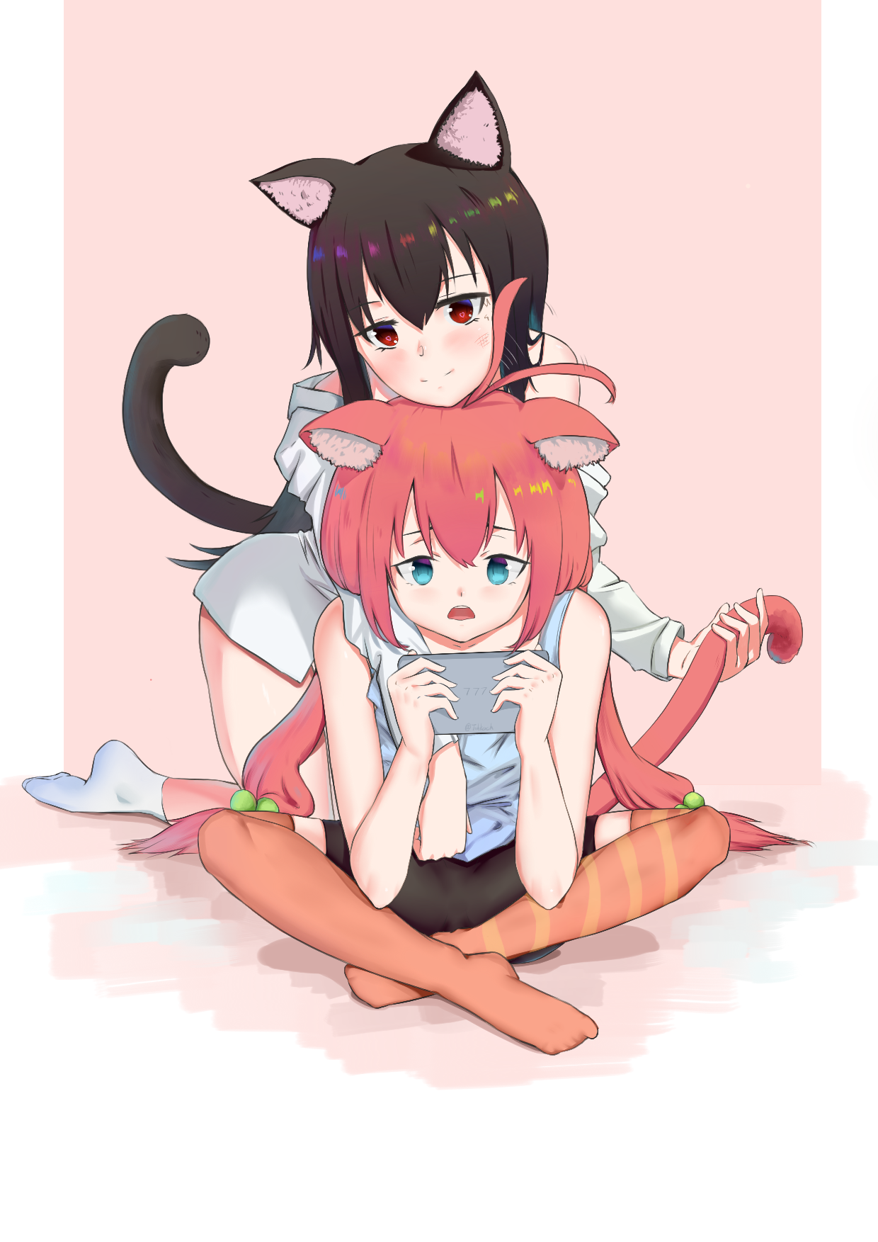 猫宫日向##醒爷#老大和醒爷贴贴