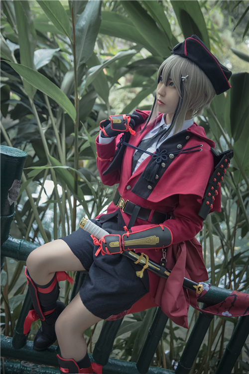 苷罗日刀剑乱舞日向正宗CosPlay2