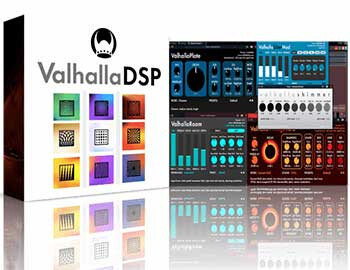 ValhallaDSP 合集 完整版 (Win&Mac)-HYLCWR