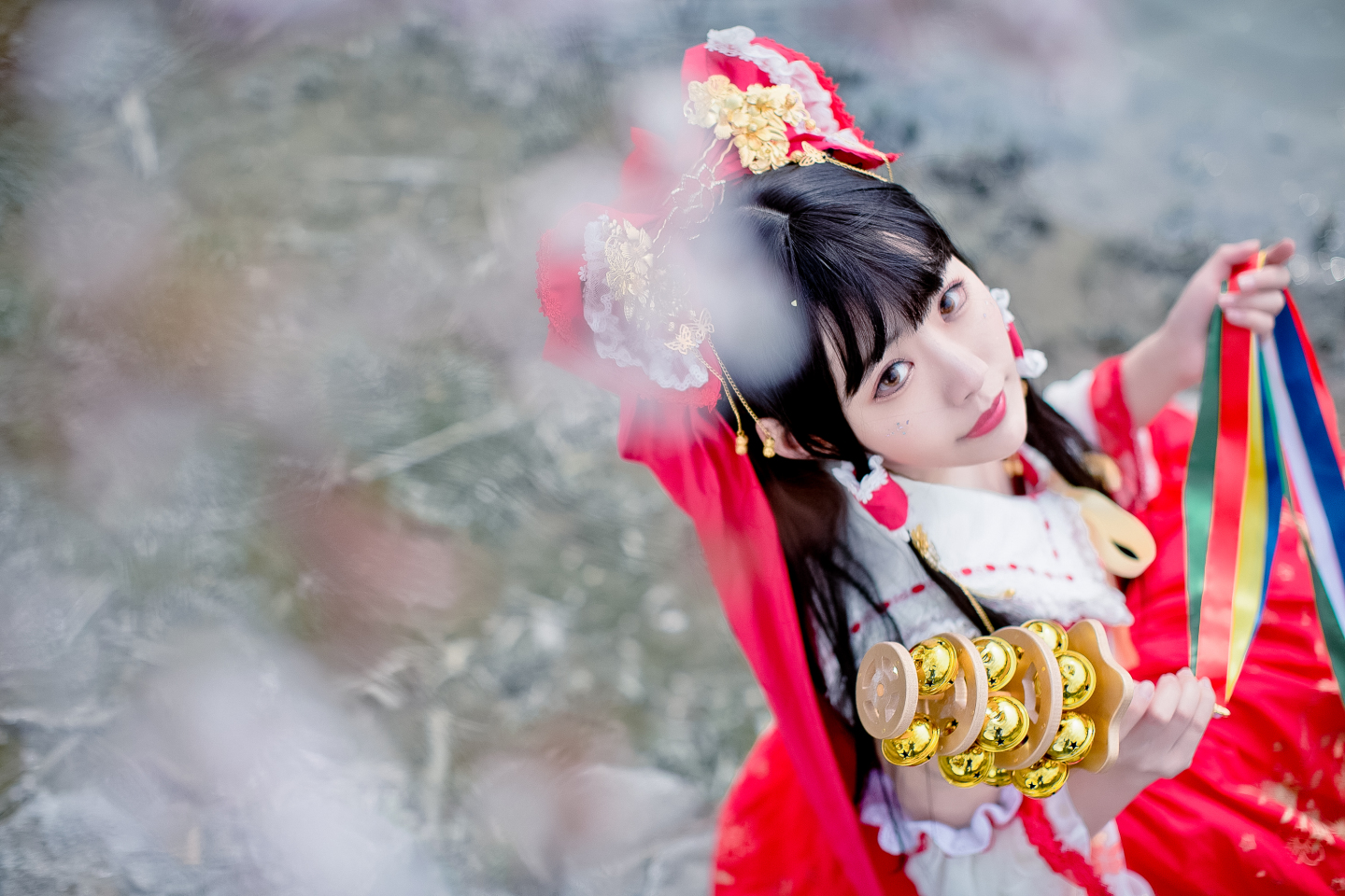 十六六东方project神社的巫女cosplay7