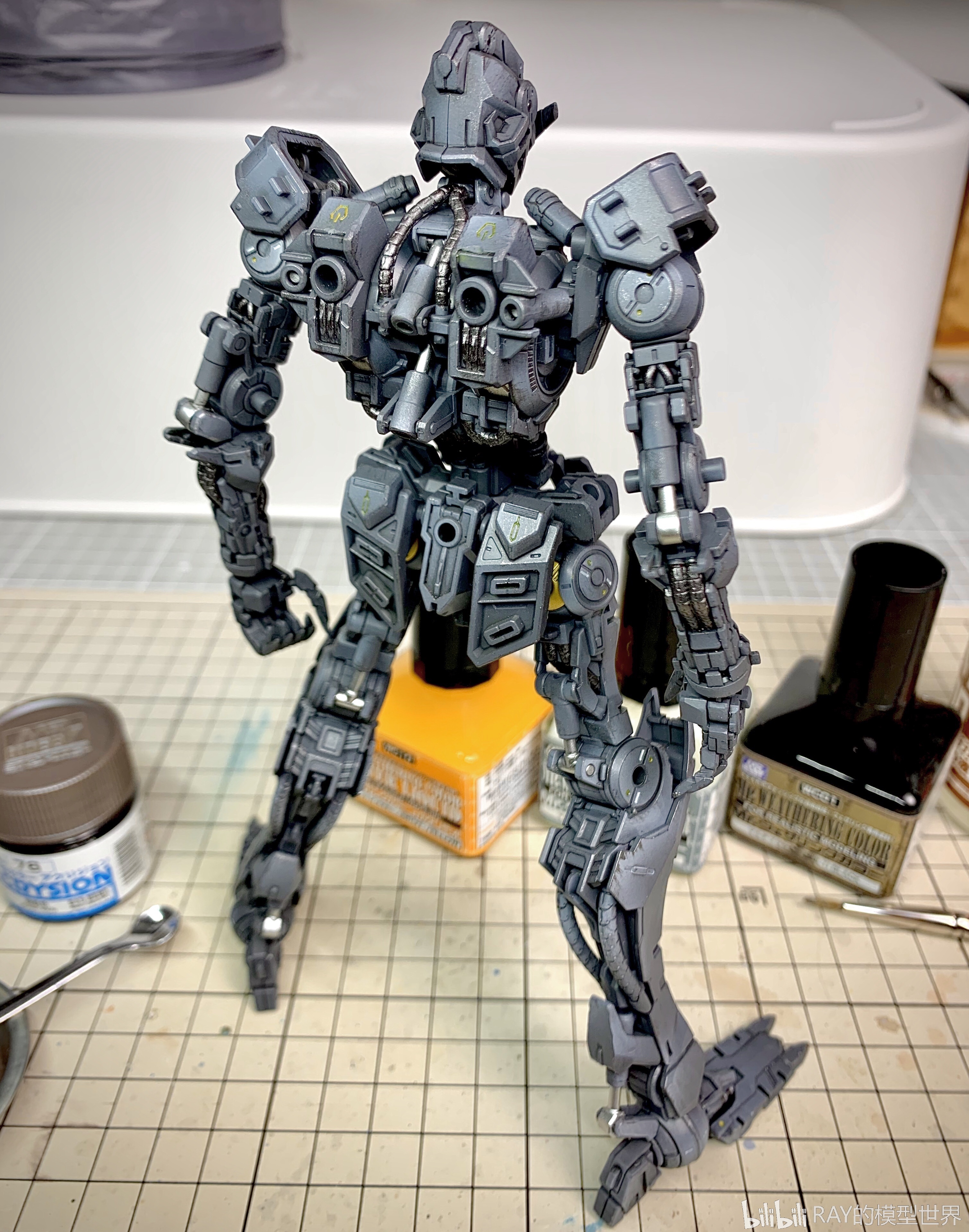 ray的模型世界 _ 哔哩哔哩相簿