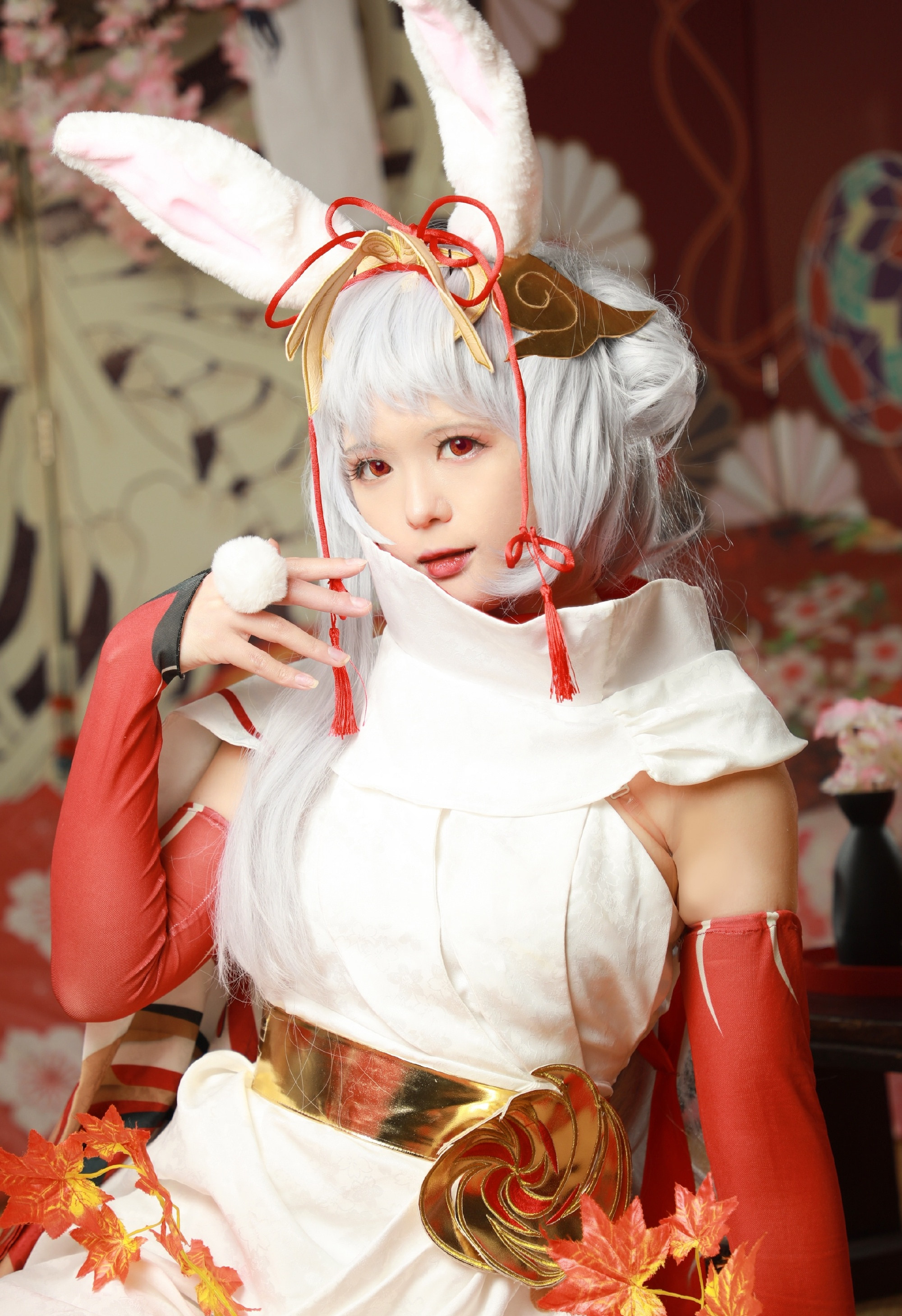 包纸爱酱不好吃王者荣耀公孙离CosPlay7