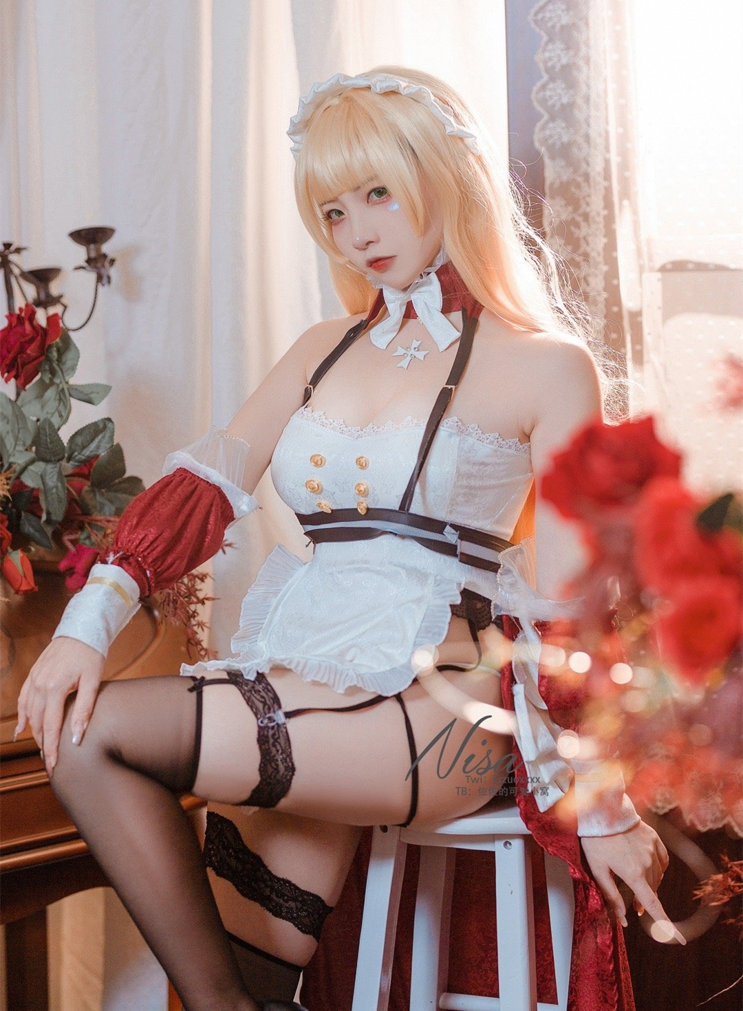 二佐Nisa碧蓝航线豪cosplay5