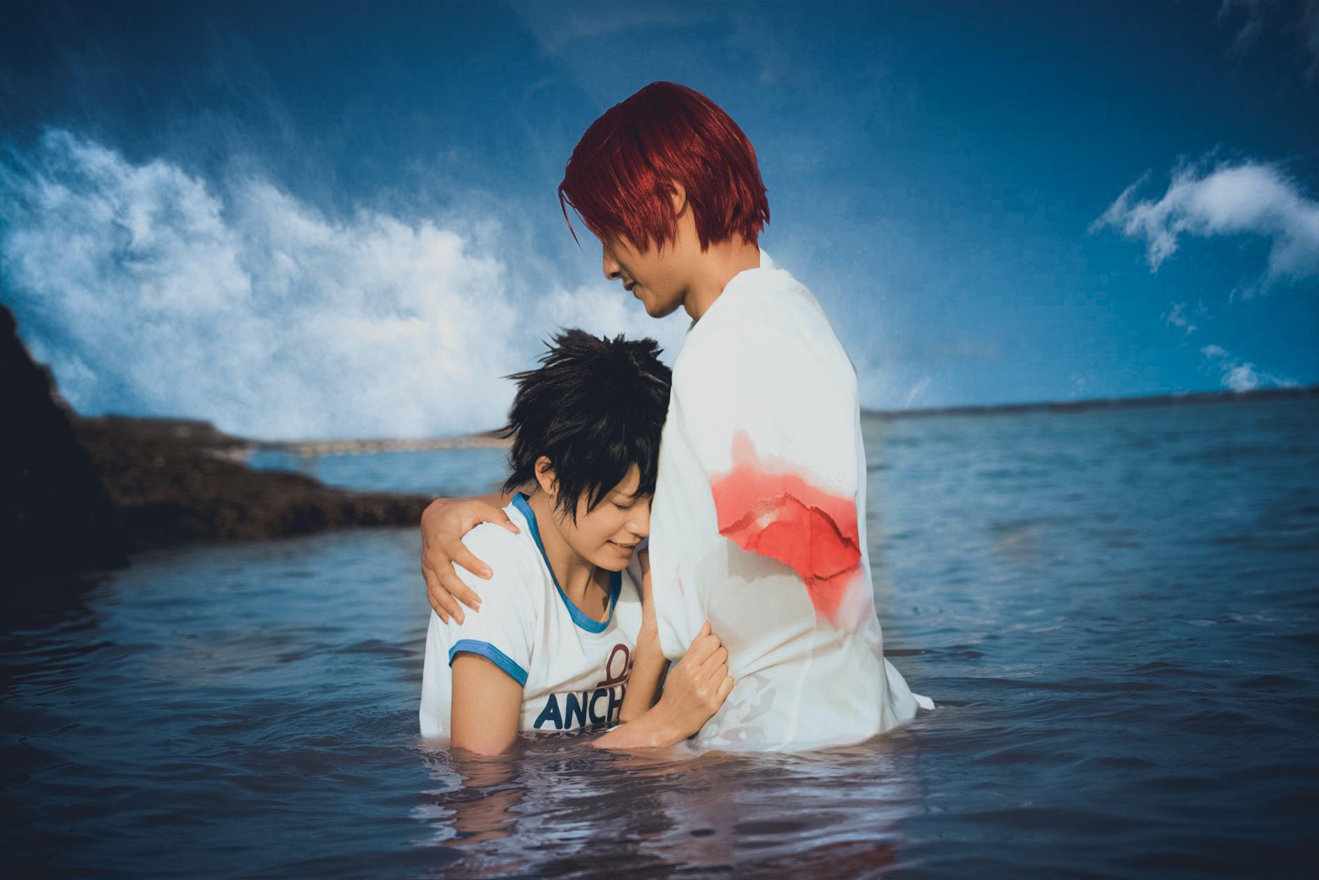 海贼王 路飞x香克斯 童年回忆篇