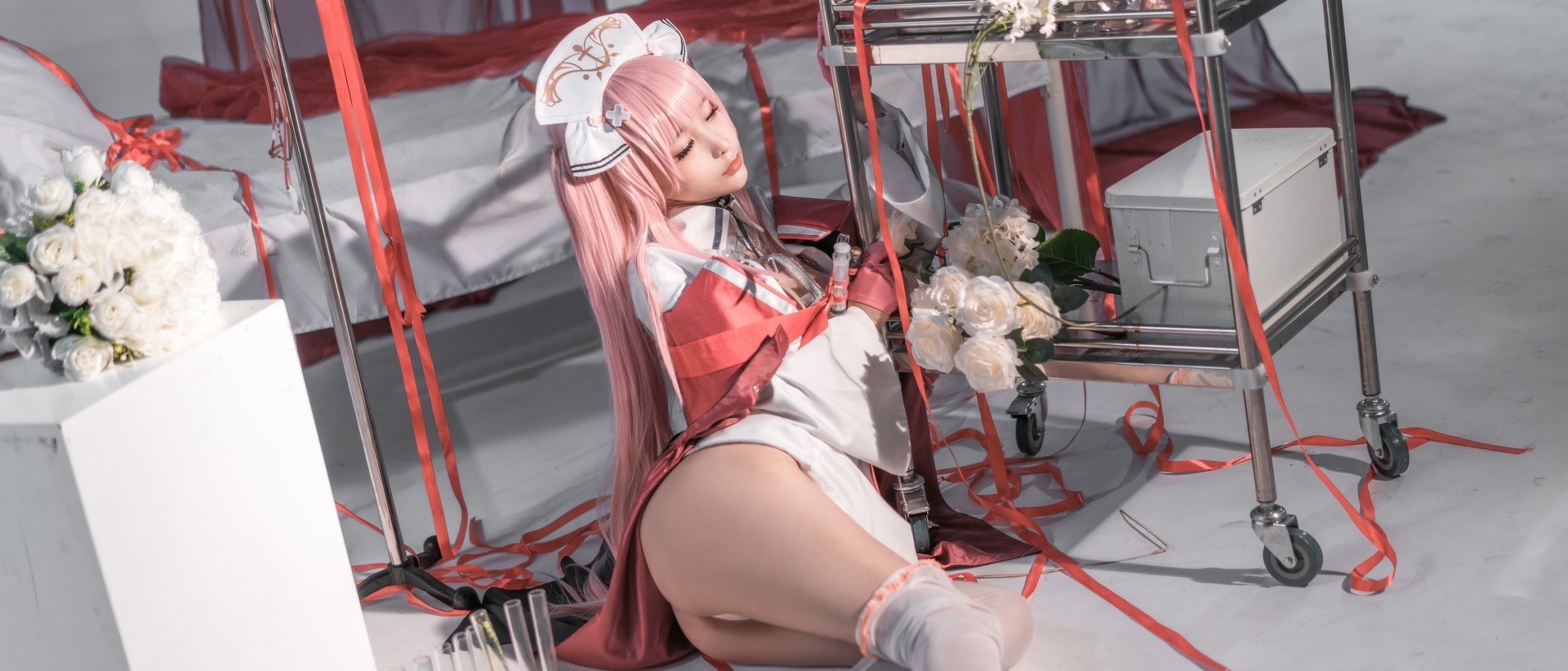 蠢沫沫碧蓝航线英仙座CosPlay7