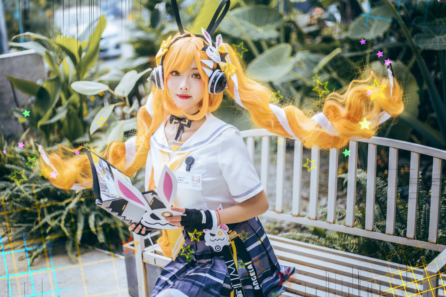 子姬ZJ王者荣耀安琪拉时之奇旅CosPlay5