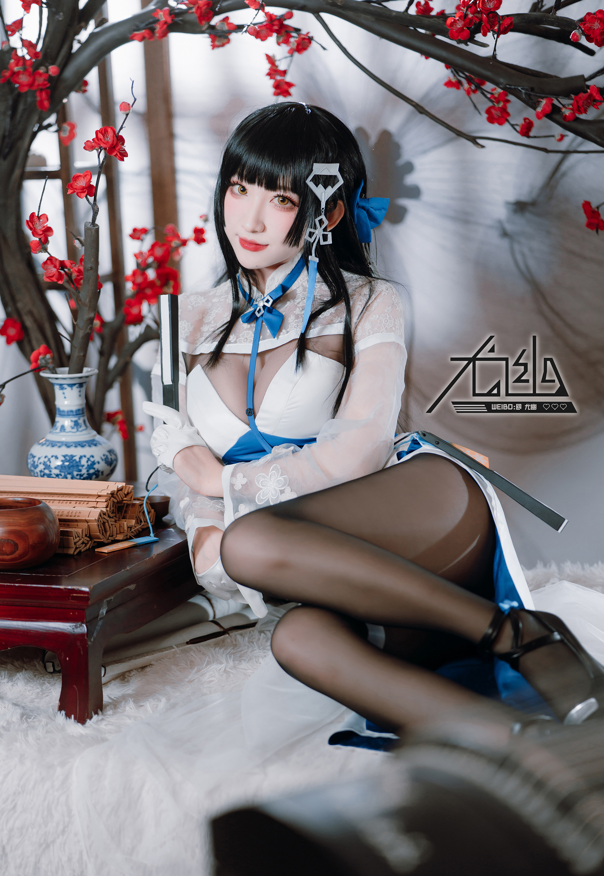 尤幽黛烟COSPLAY4