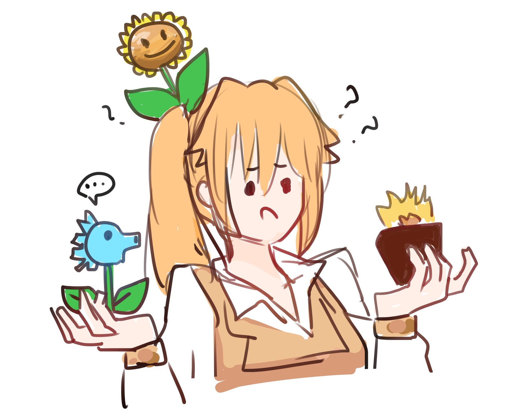 花丸晴琉# [笑]浏览:671收藏:0支持:31上传时间:2020-09-20 23:42:37