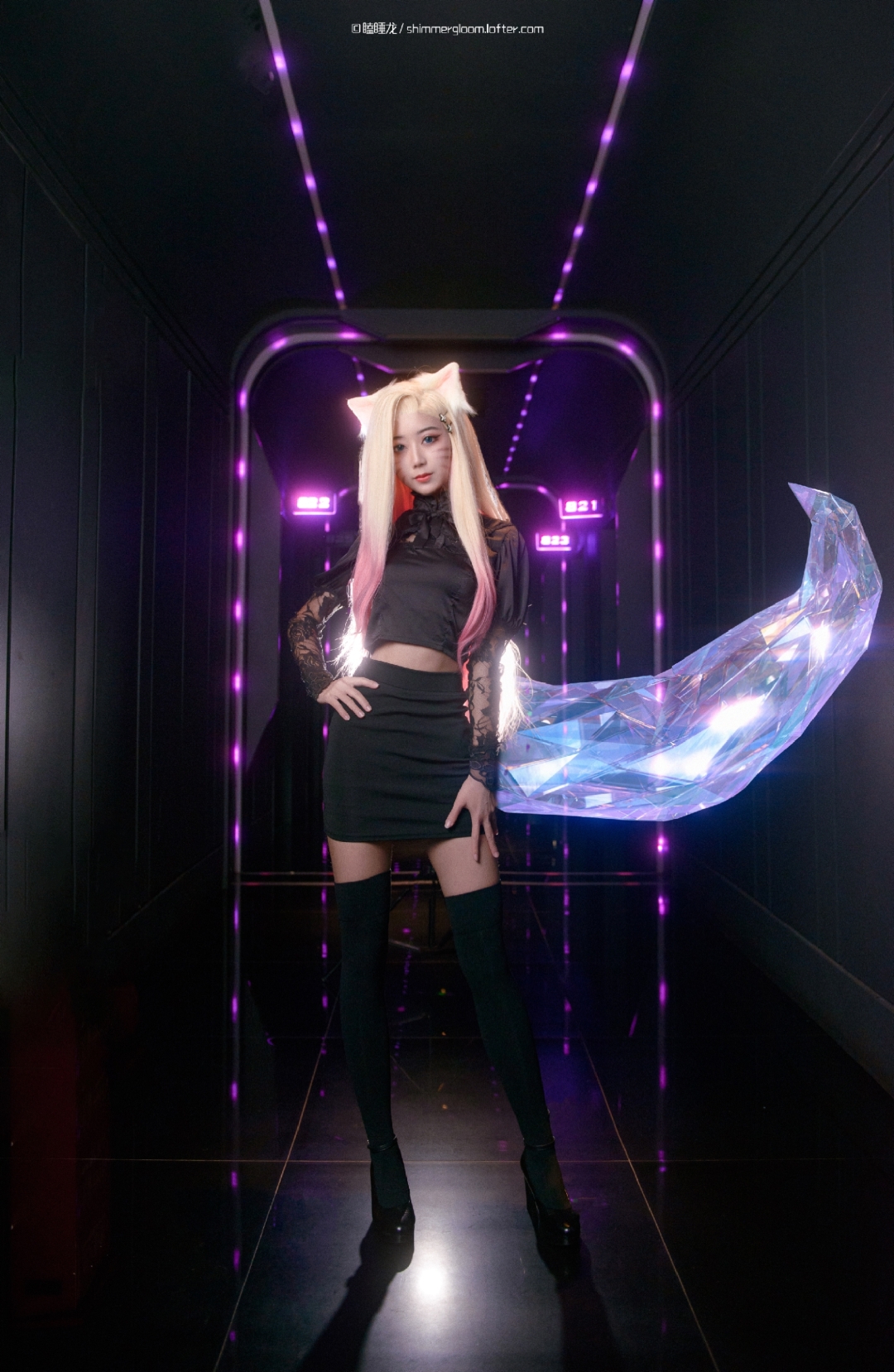 kda阿狸 这周有个投稿