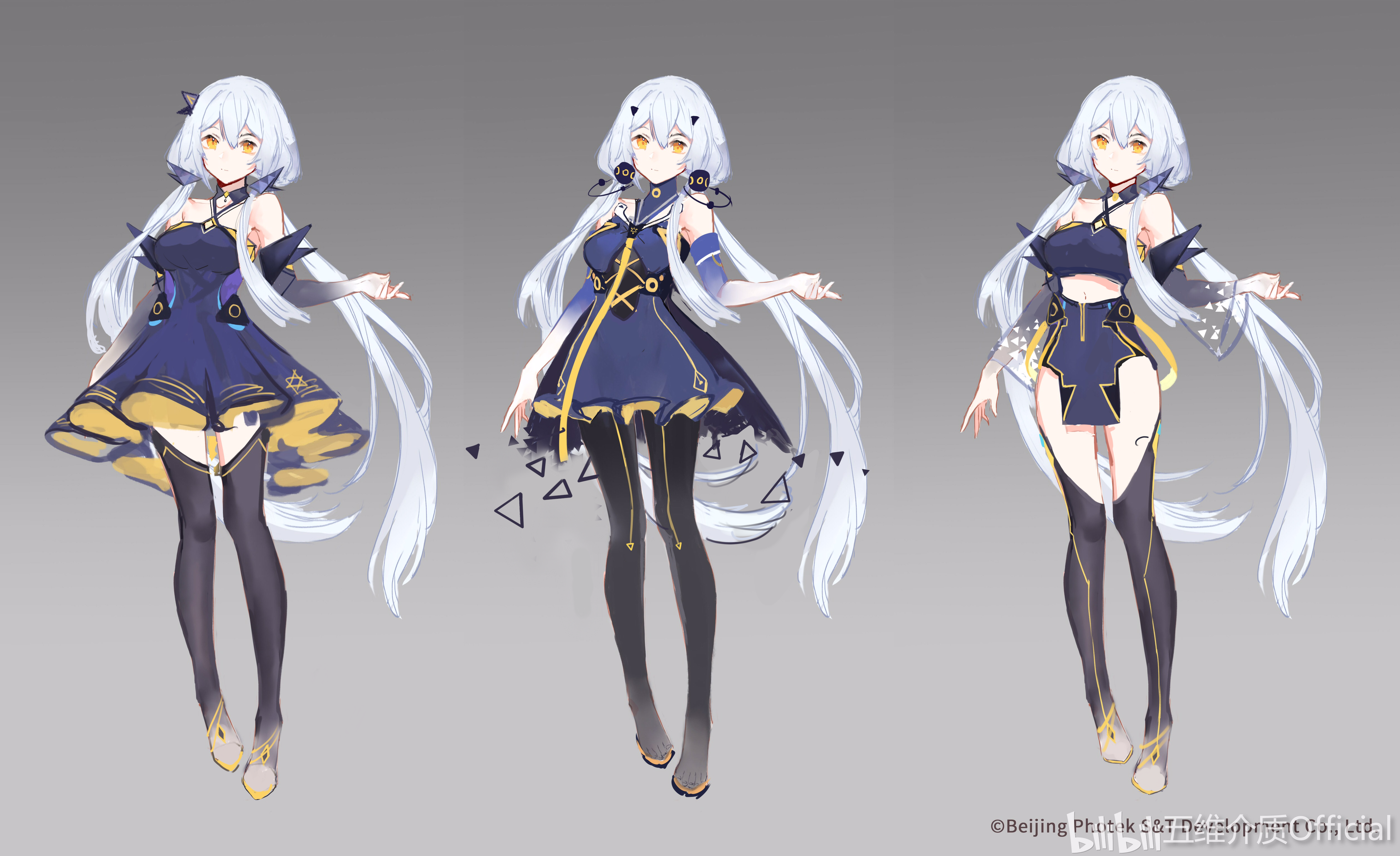 星尘infinity#把三个都非常主观的改了一下(?