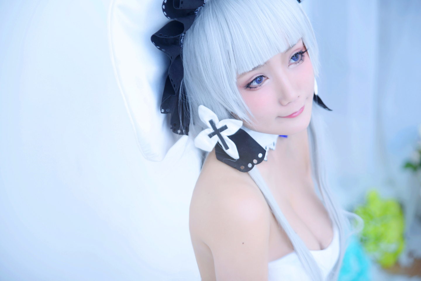 巴鲁巴鲁碧蓝航线光辉CosPlay5