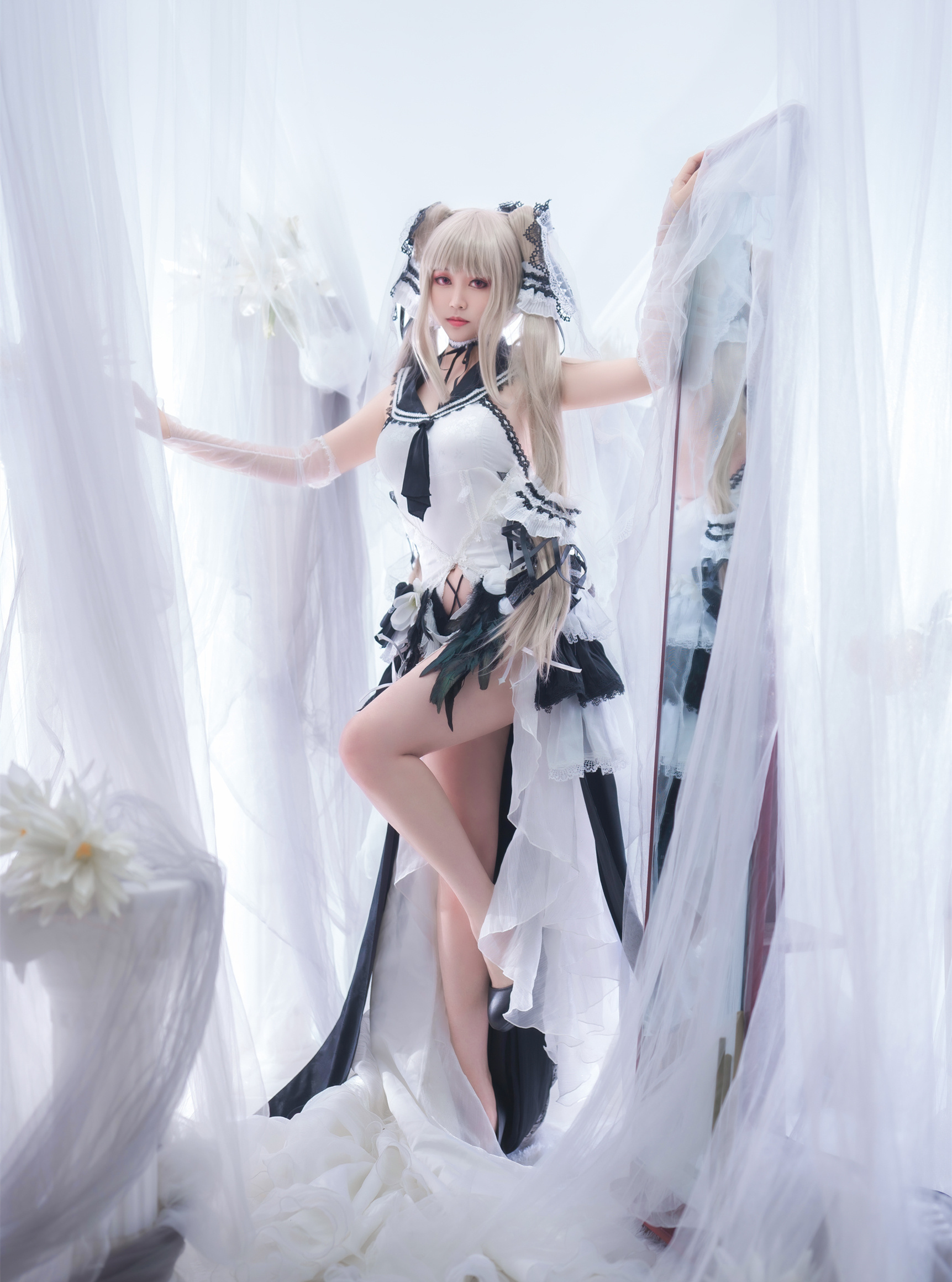 明臻Real碧蓝航线可畏cosplay3