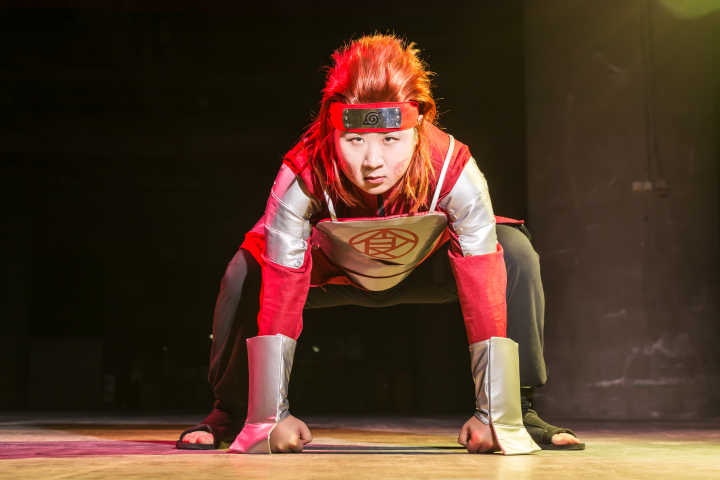 秋道丁次cos _ 鑫云子 _ 哔哩哔哩相簿