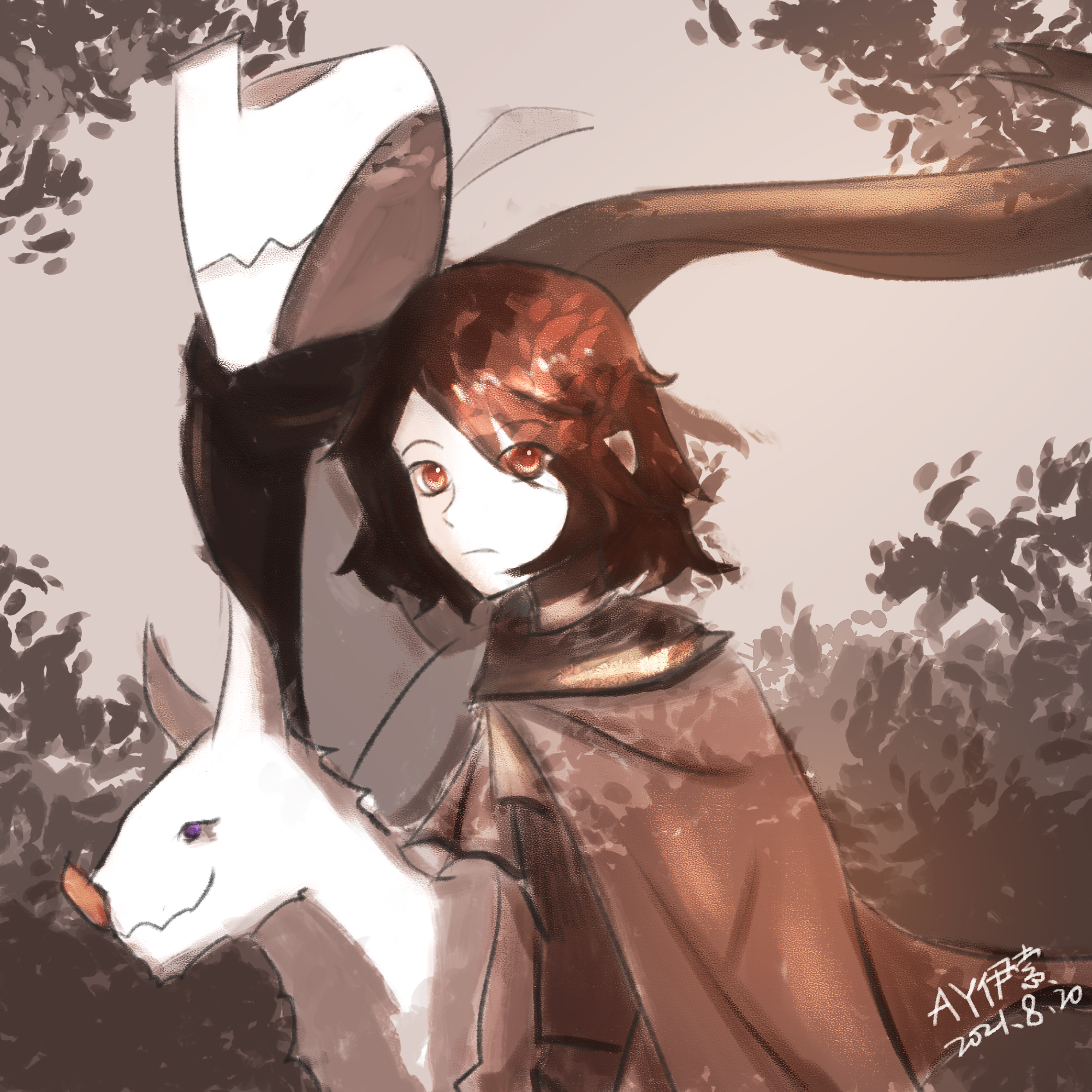 《一起散步》[给心心]  #warframe##星际战甲