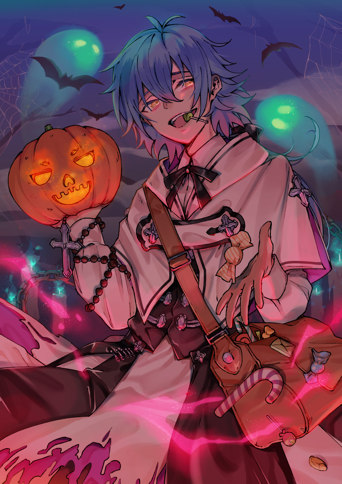 苍叶万圣节衣服真的很香