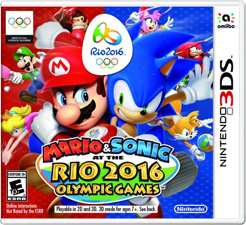 3DS 马里奥与索尼克在里约2016夏季奥运会
