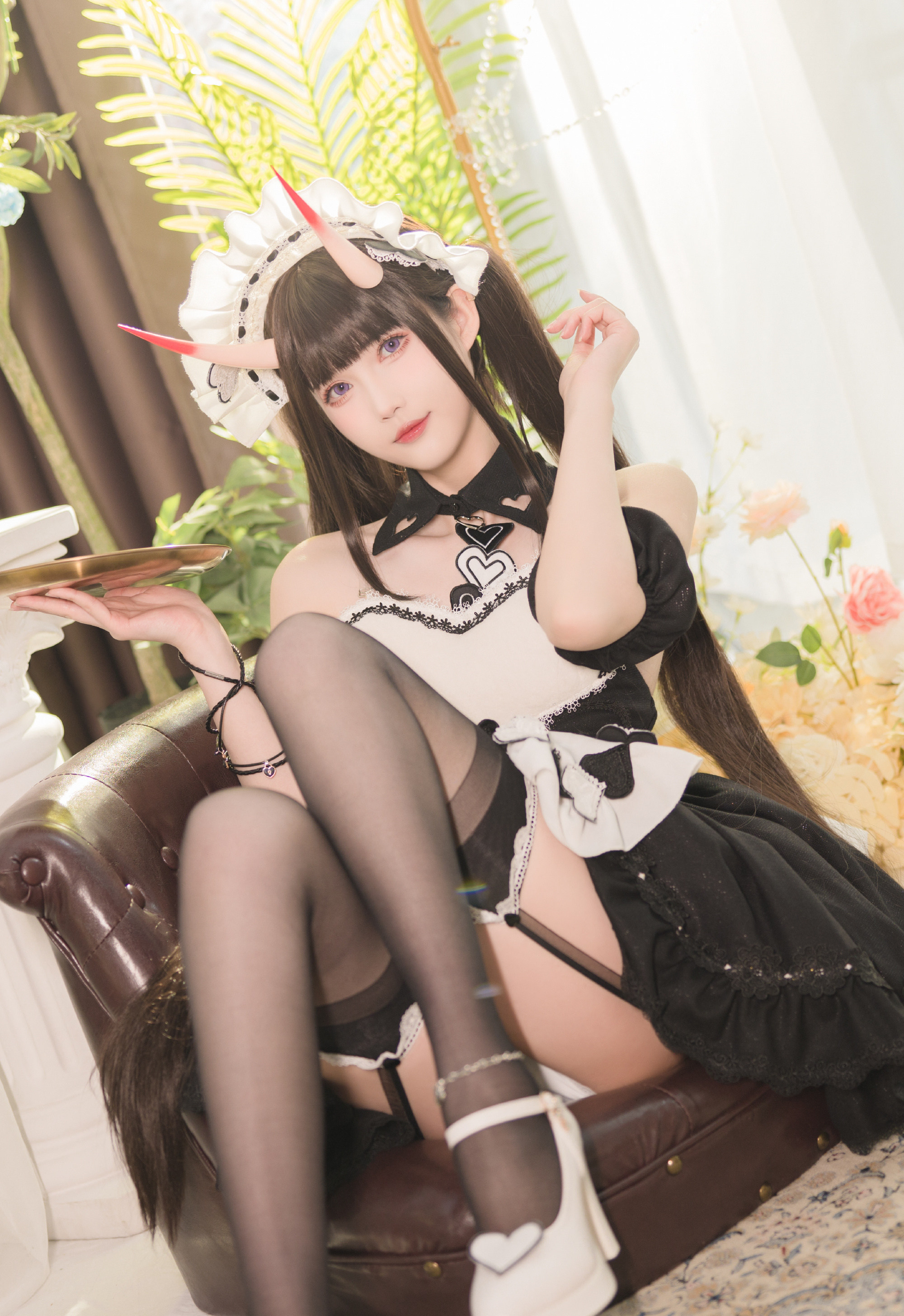 花兮_honoka碧蓝航线能代貅CosPlay7