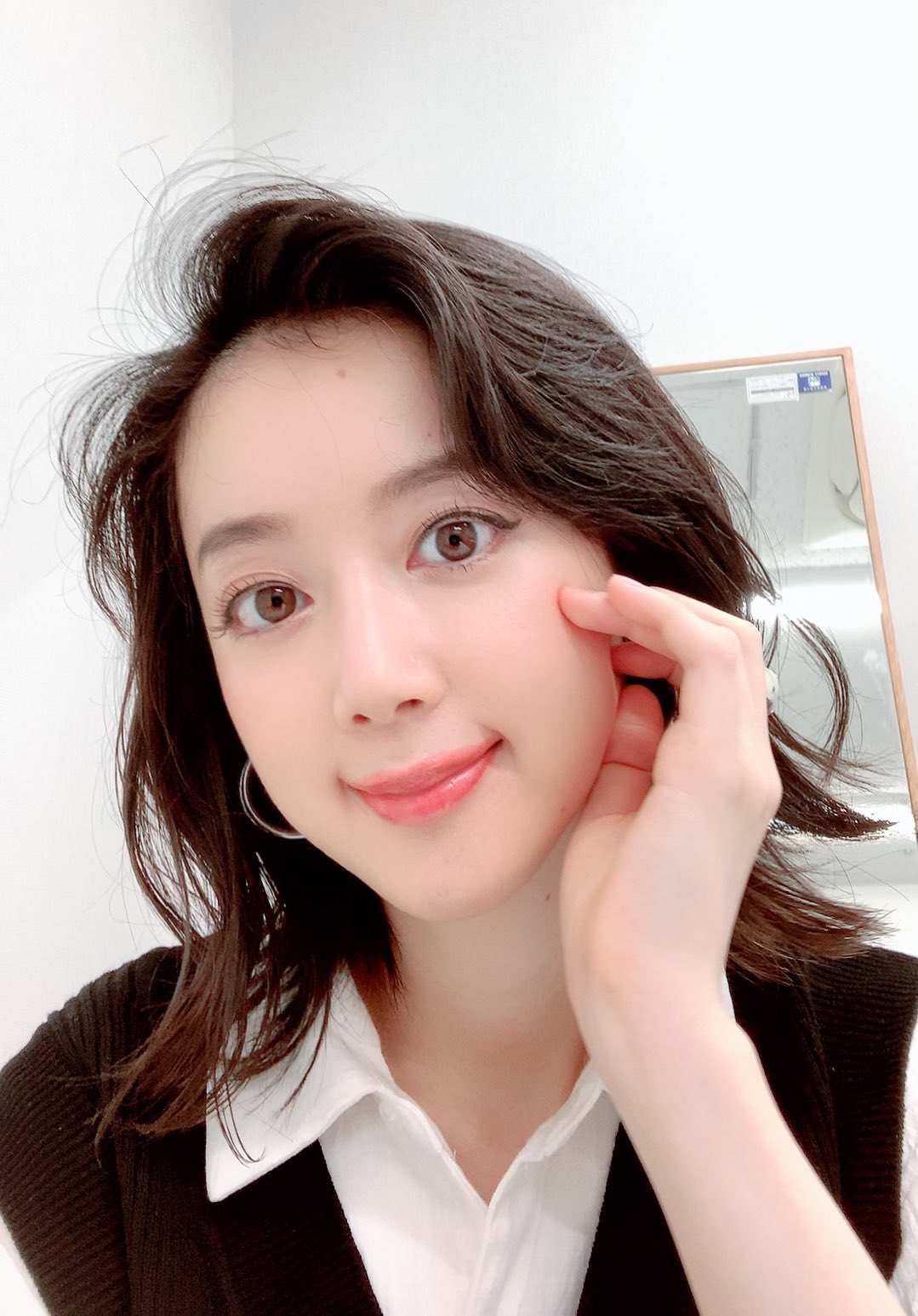 来自#工藤晴香#的推特:  发型做成了raychell小姐的风格90浏览:4845