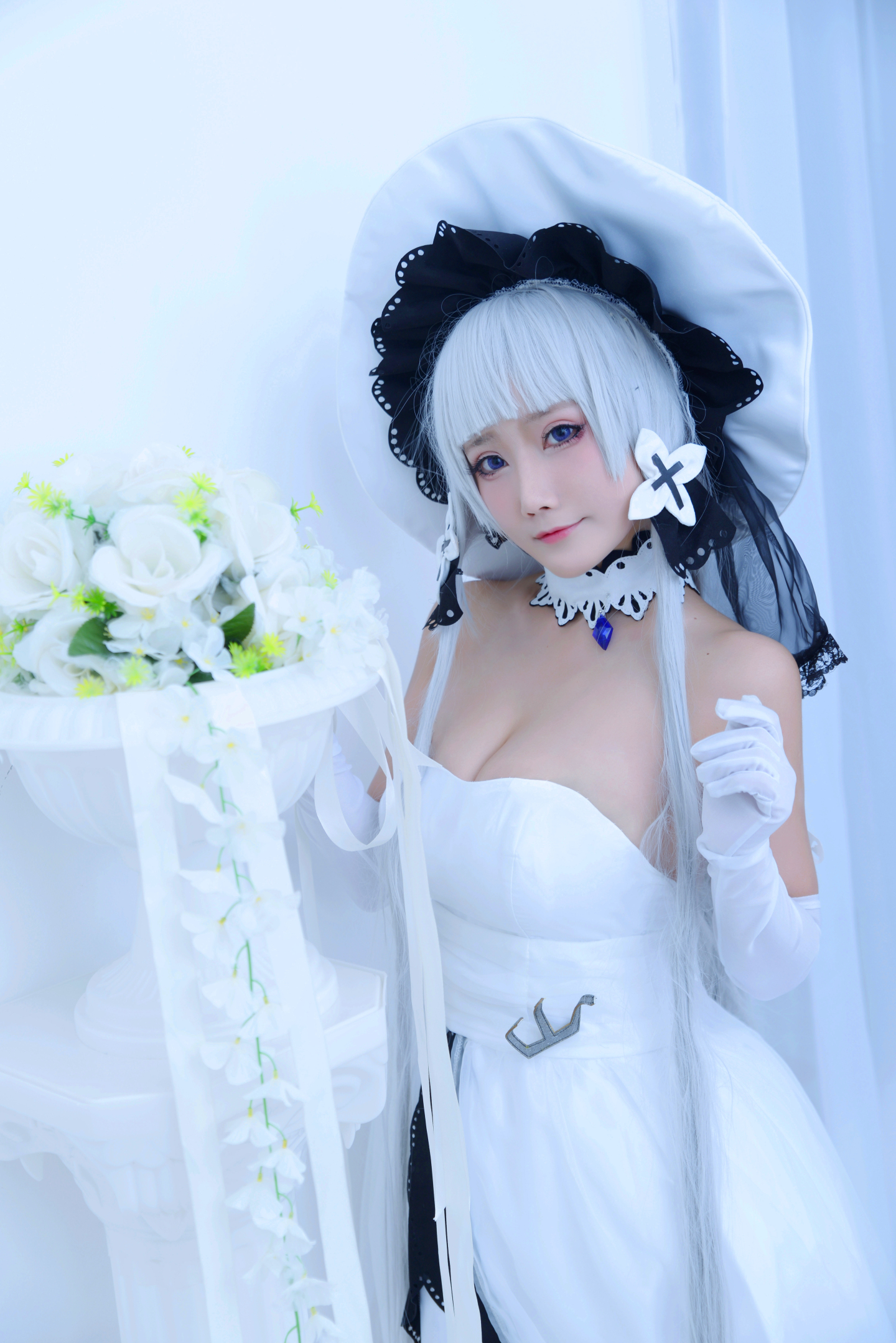 巴鲁巴鲁碧蓝航线光辉cosplay1