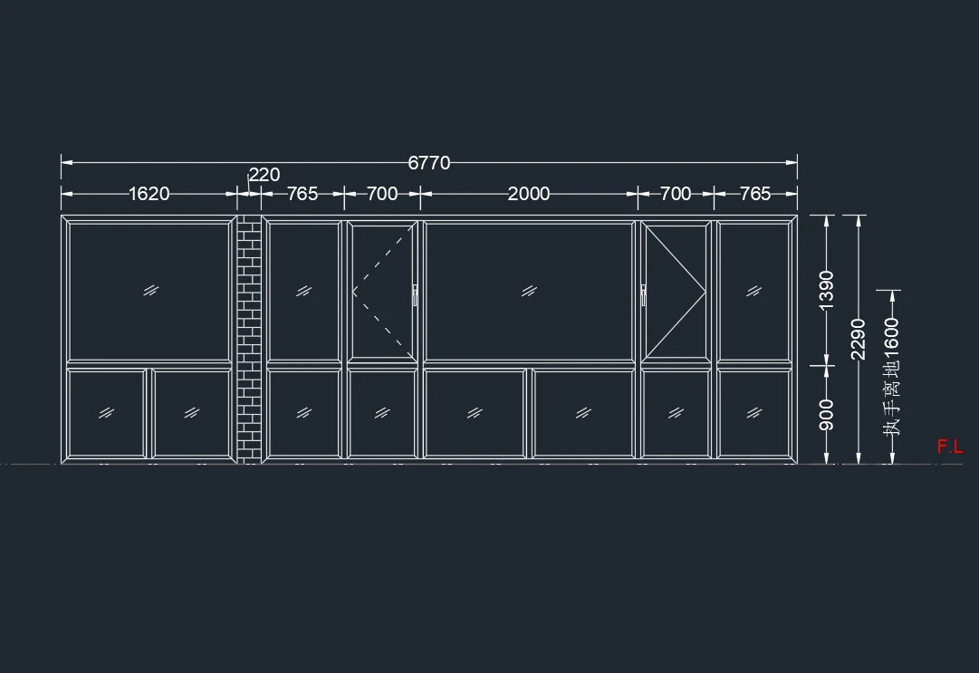 门窗大样图设计实战