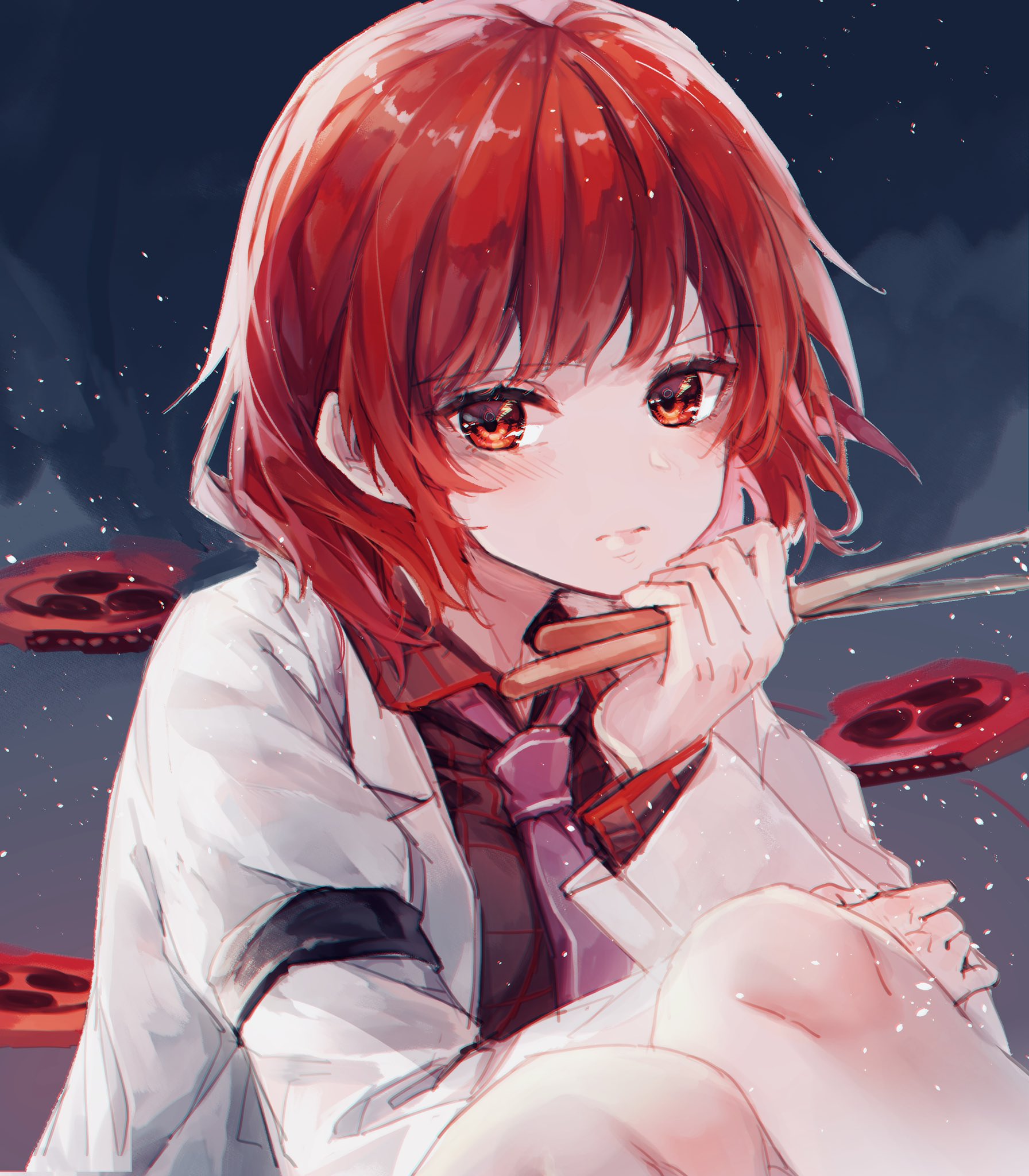 东方project# #插画# #崛川雷鼓# #赫卡提亚拉碧斯拉祖利#浏览