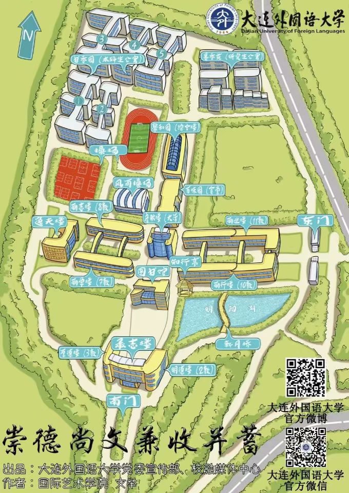 大连外国语大学 _ 哔哩哔哩相簿
