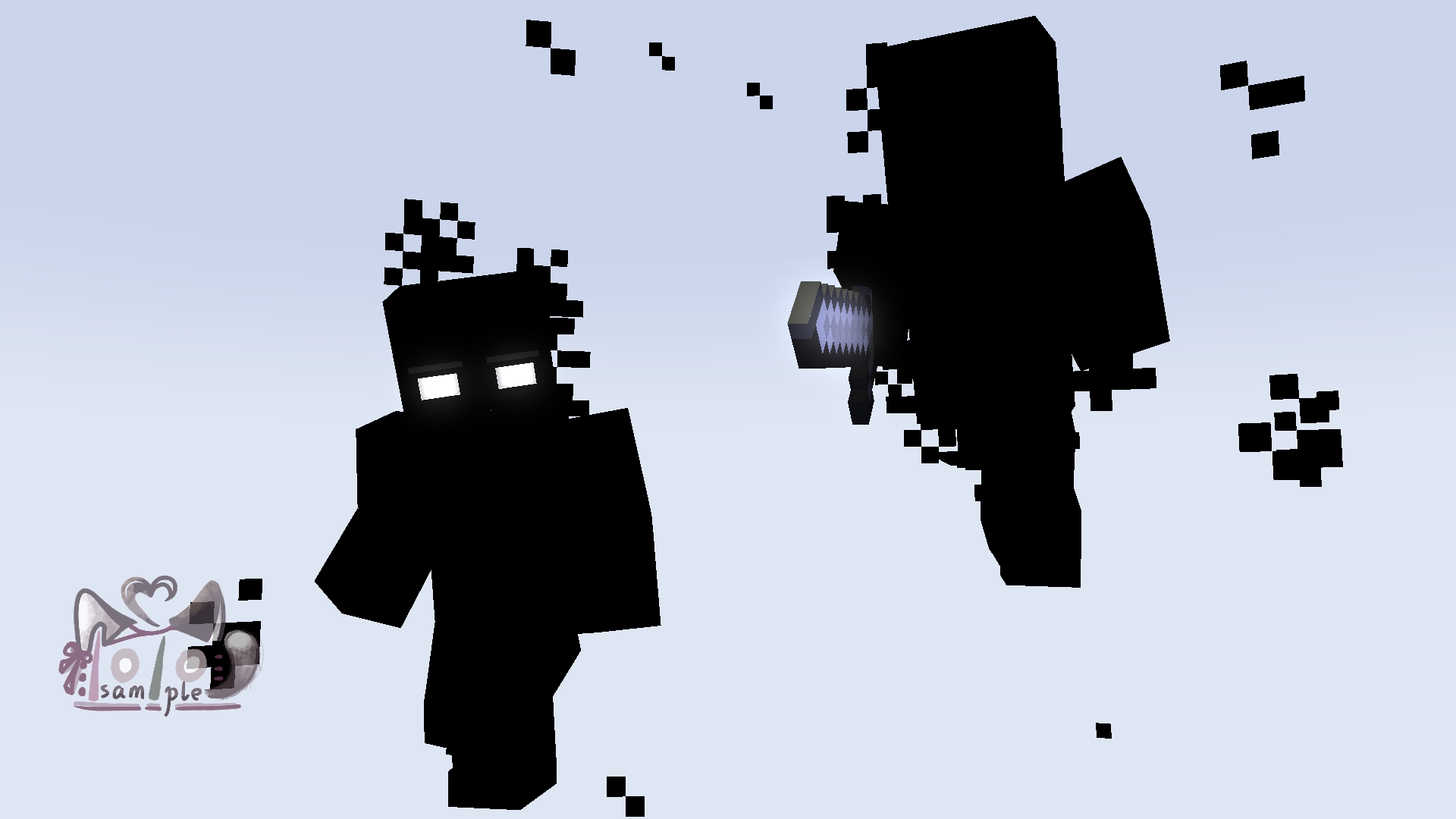 是null和none兄弟俩,太黑动作都看不清hhhhhc