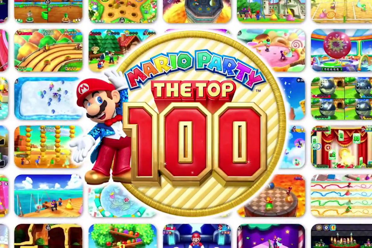 3DS 马里奥派对 最佳100小游戏
