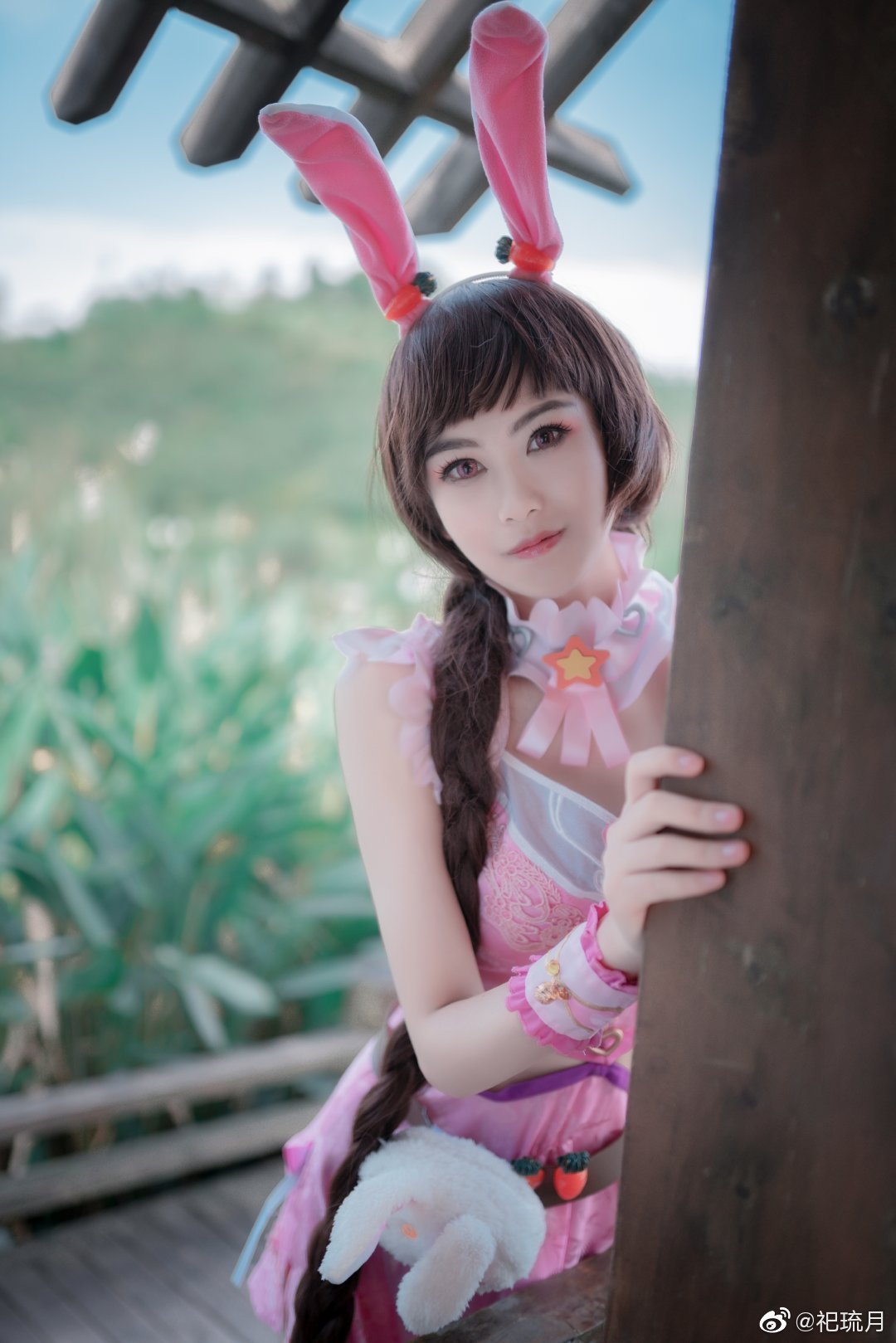 祀琉月斗罗大陆小舞Cosplay7