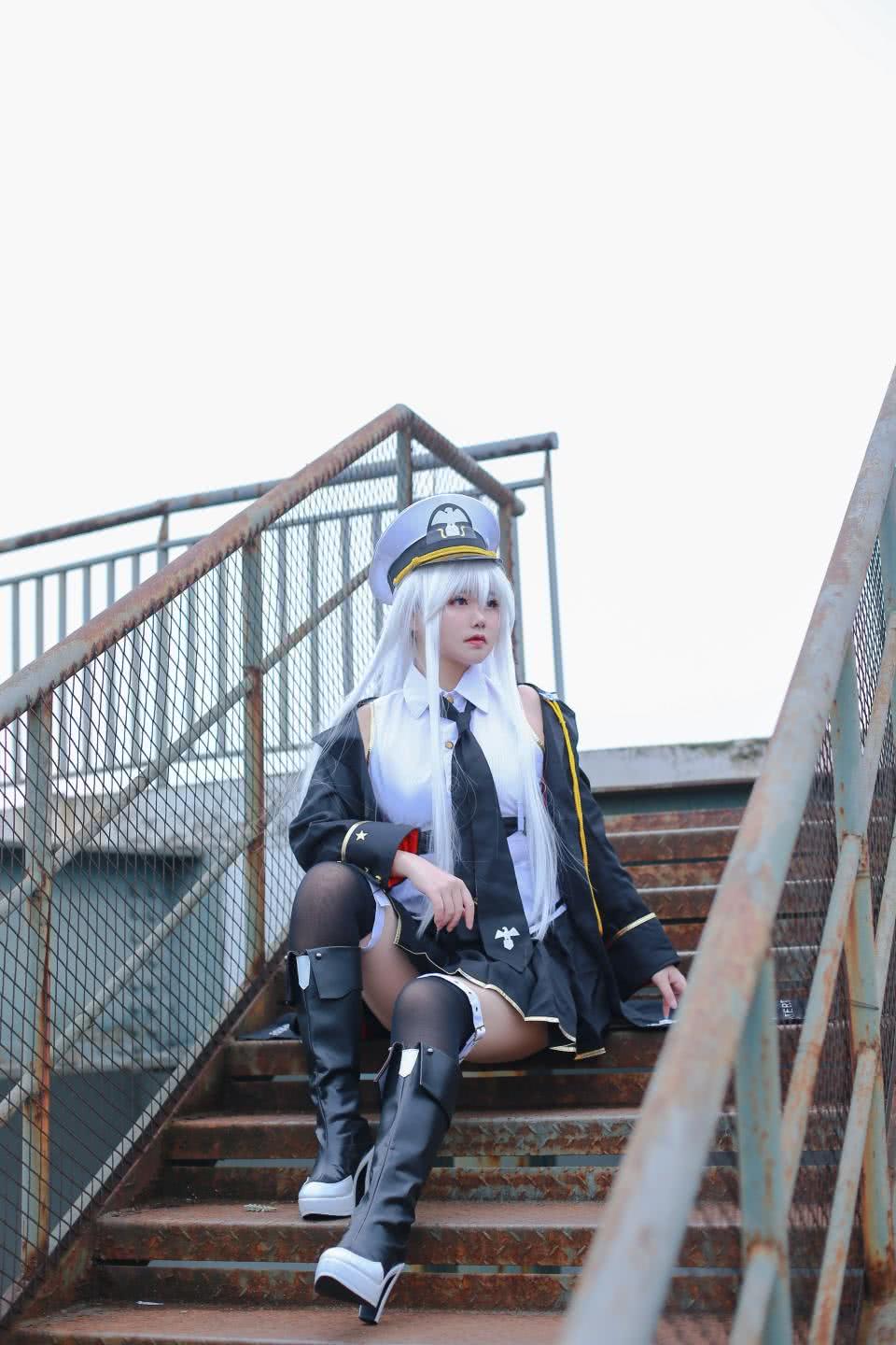 碧蓝航线企业cos