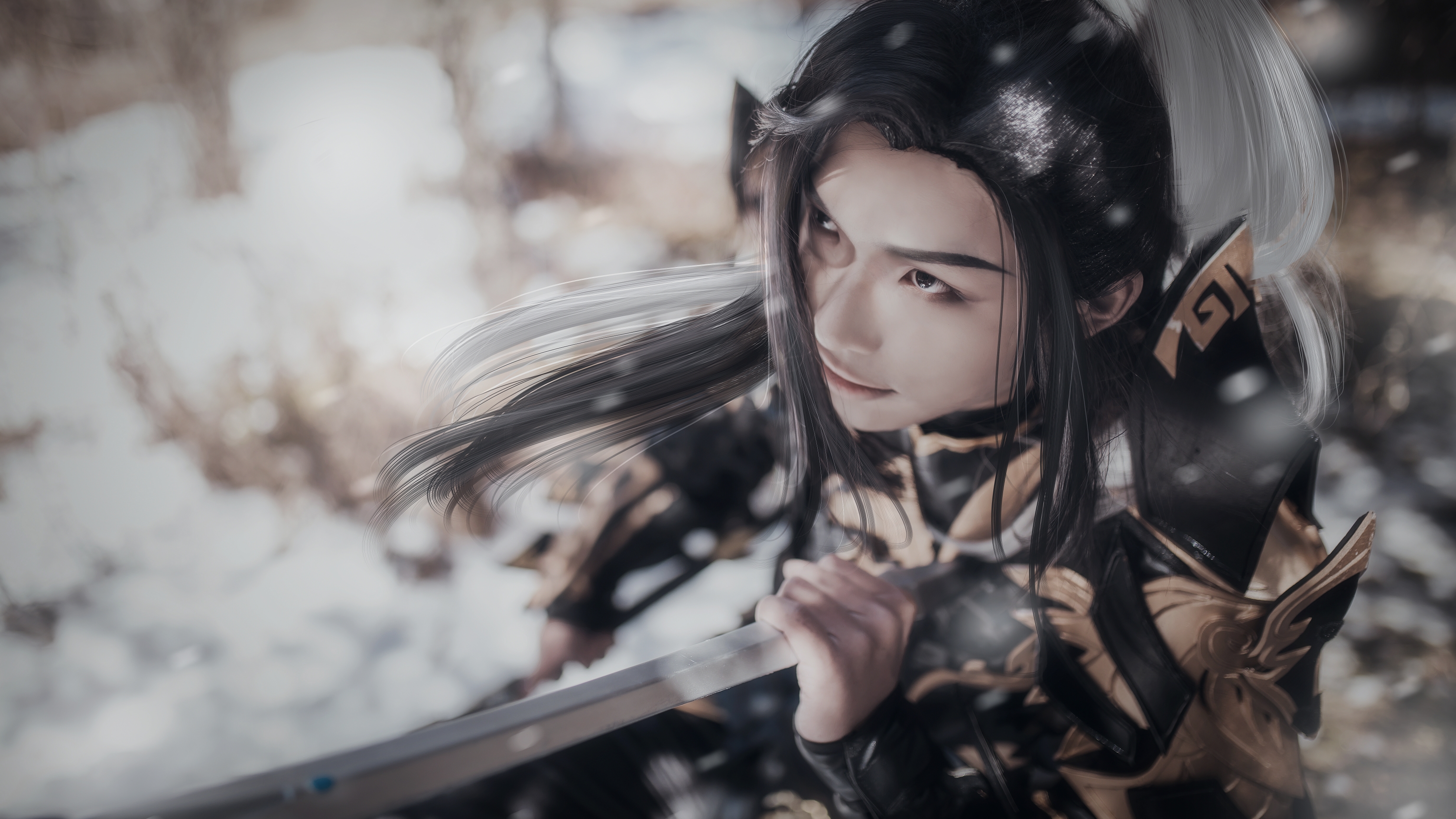 毕棚沟旅拍产物,  新片子的预告#剑三cos##驰冥道姑##燕云长歌##驰冥