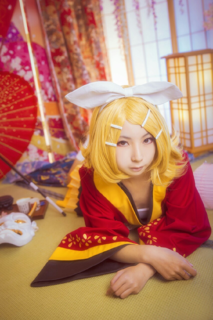 镜音铃伊吕波歌花魁