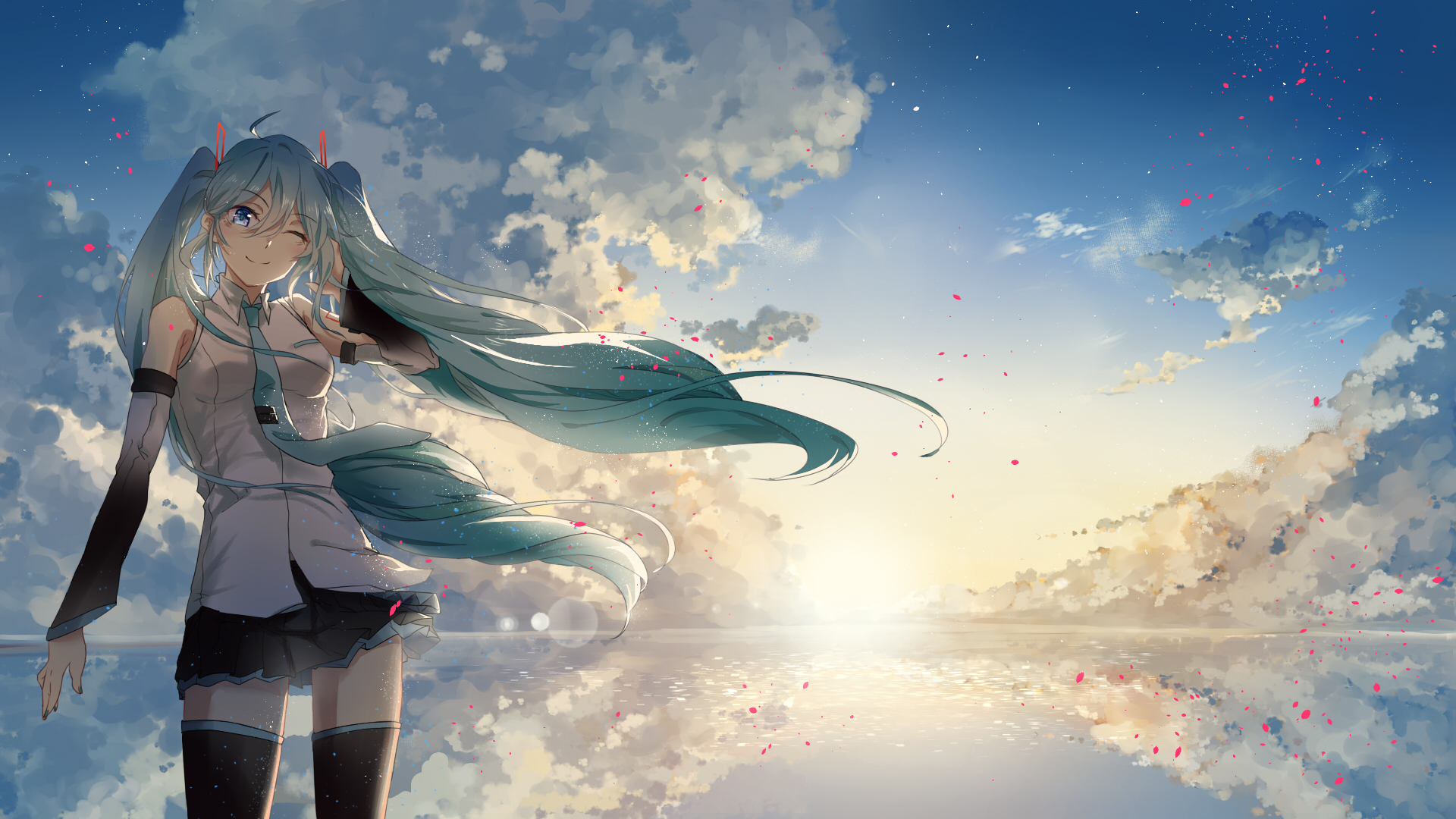 初音未来 人物美图 第6期