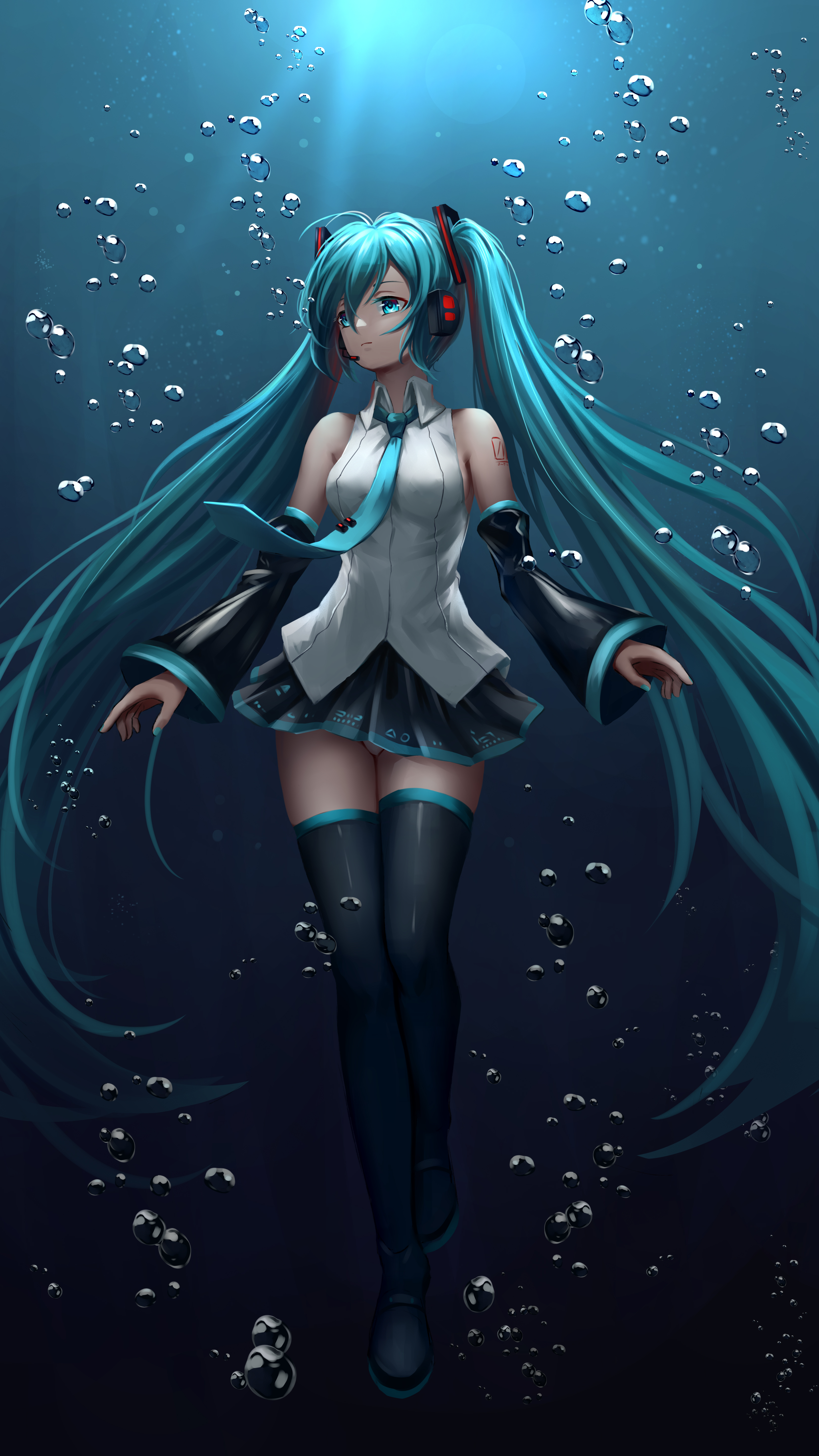 和小熊一起画画# #初音未来#  起草还是a的miku画完就变成了c,老膳