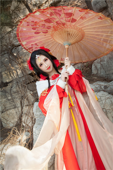 虚空_澪绫剑网三阳春雪萝莉Cosplay4