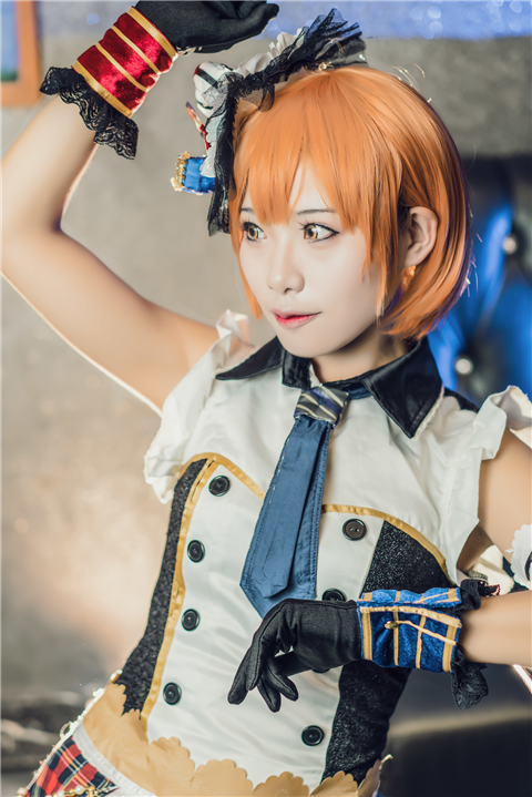 嘉霁LoveLive星空凛Cosplay8