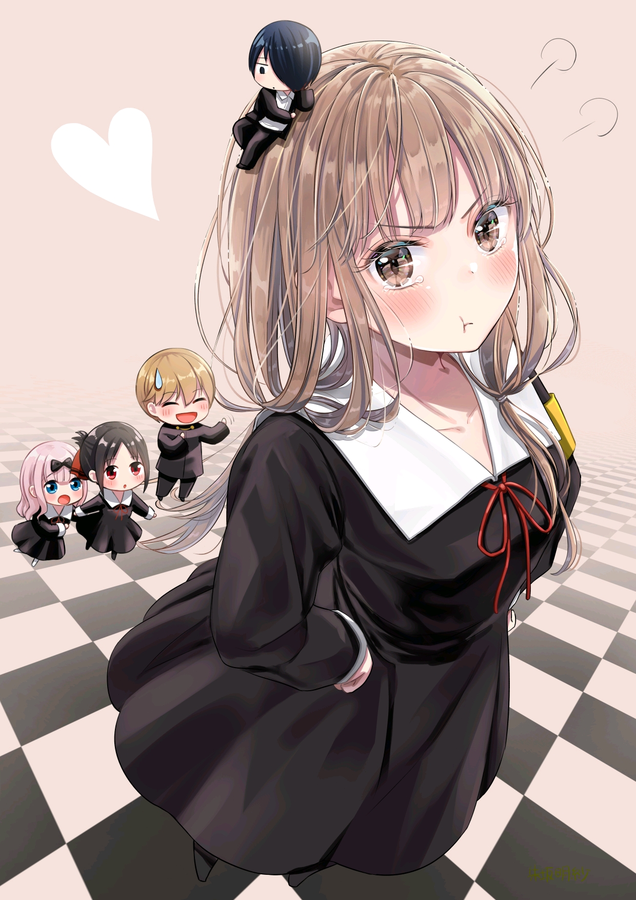 阅片无数# #动漫杂谈#   我来给绅士们发福利了啊[tv_doge][tv_doge]