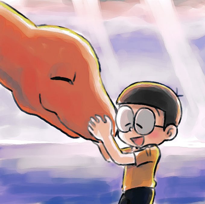 哆啦a梦##大雄的恐龙# 【同人画】皮助特辑√~[阴阳师缘结神_kwsl