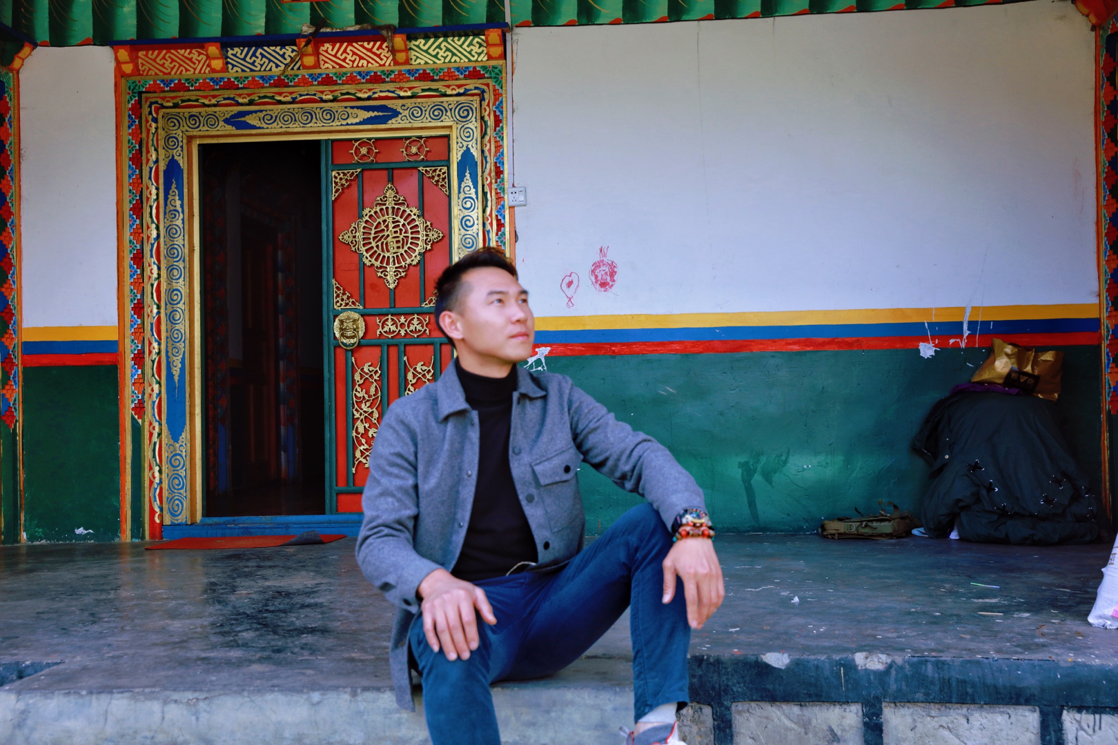 溪河钓手-邱振华 _ 哔哩哔哩相簿