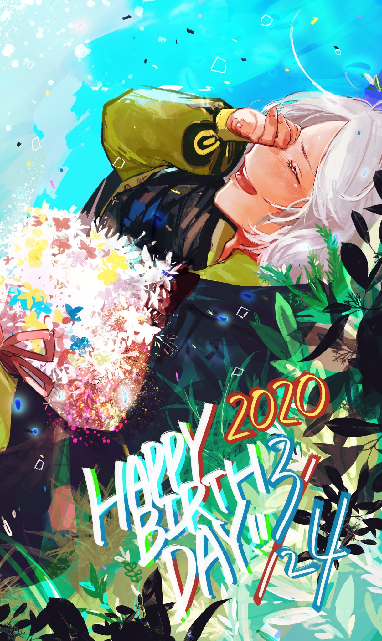 3月24日,奥托·斯温的生日!祝奥托生日快乐!